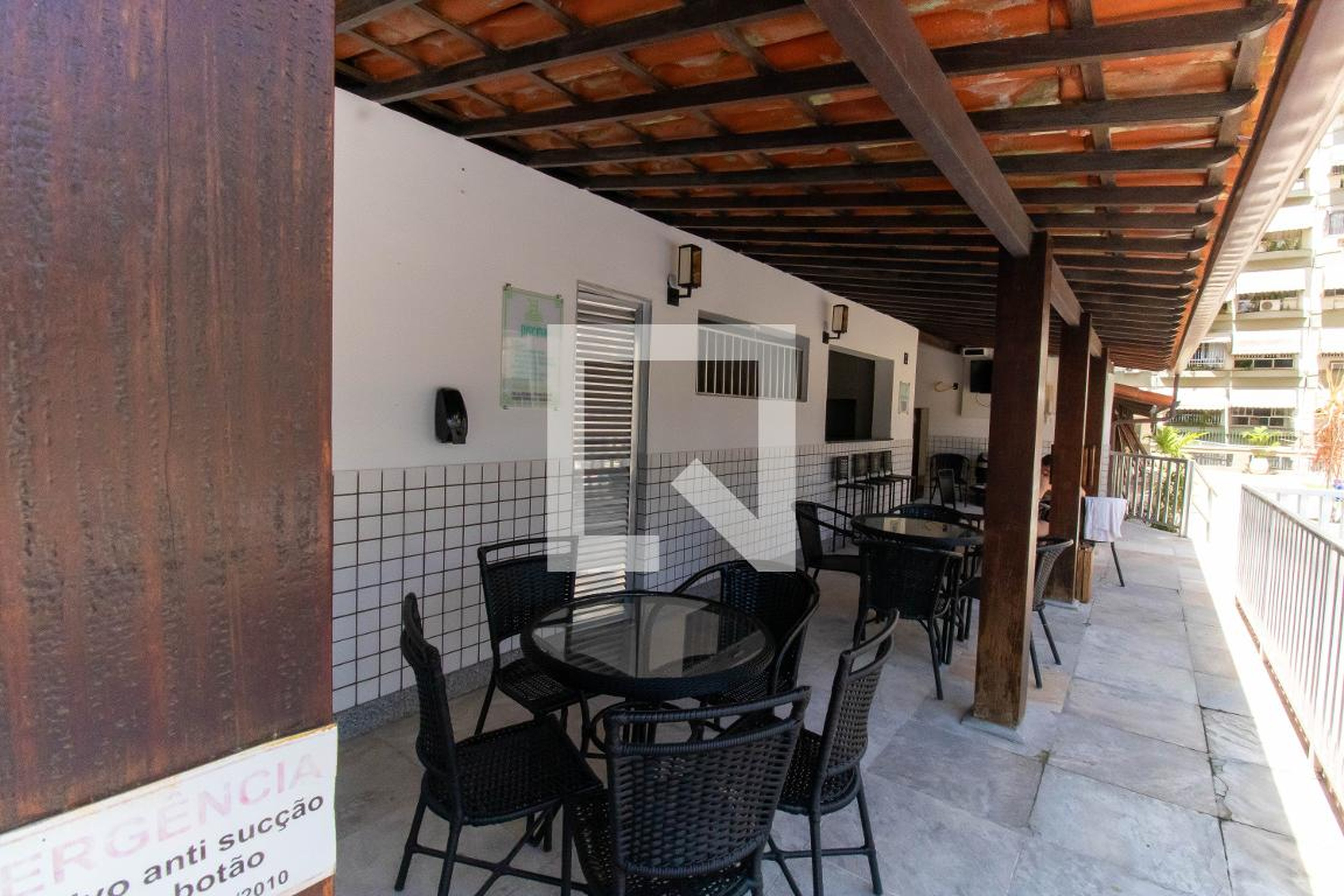 Área comum - Solar Jardim do Inga