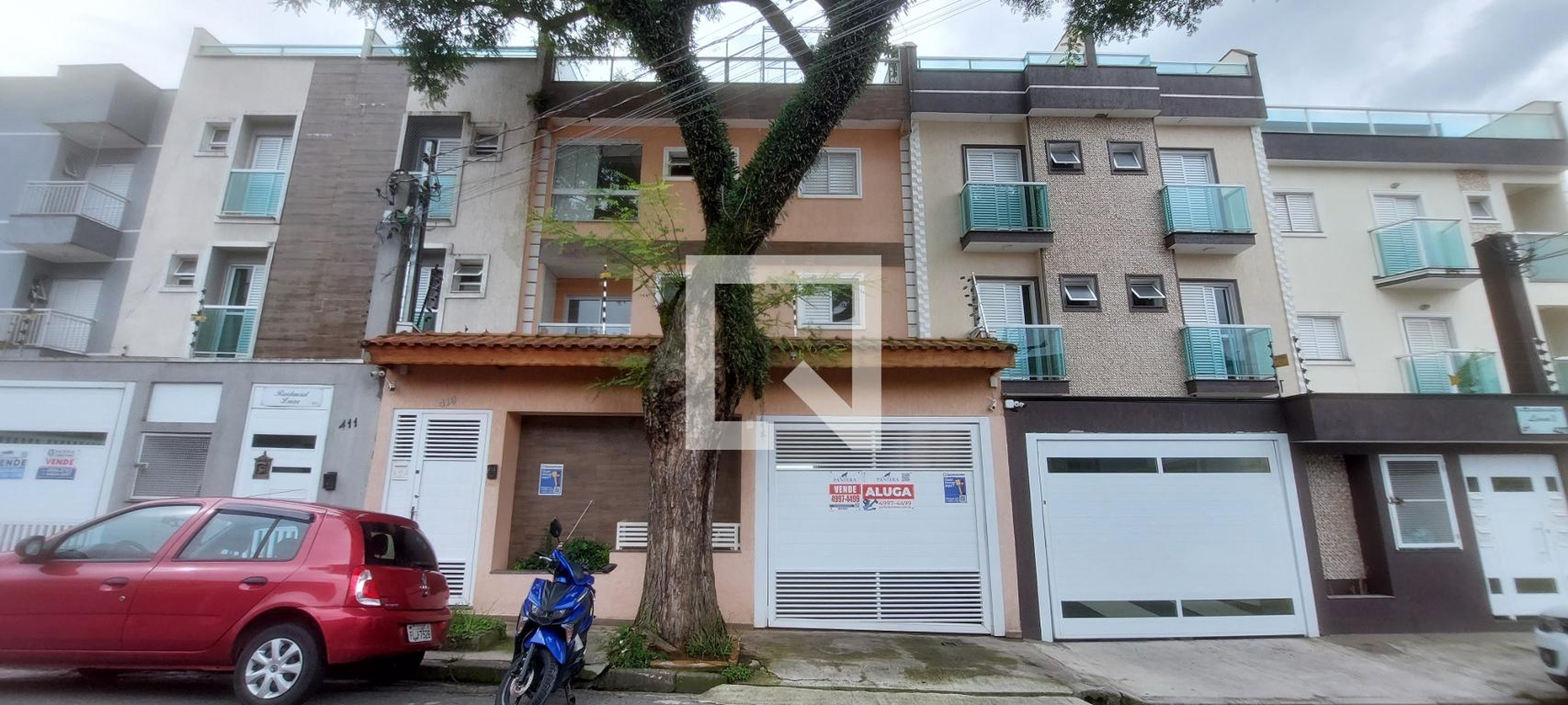 Fachada Condomínio em Rua Lima, 419