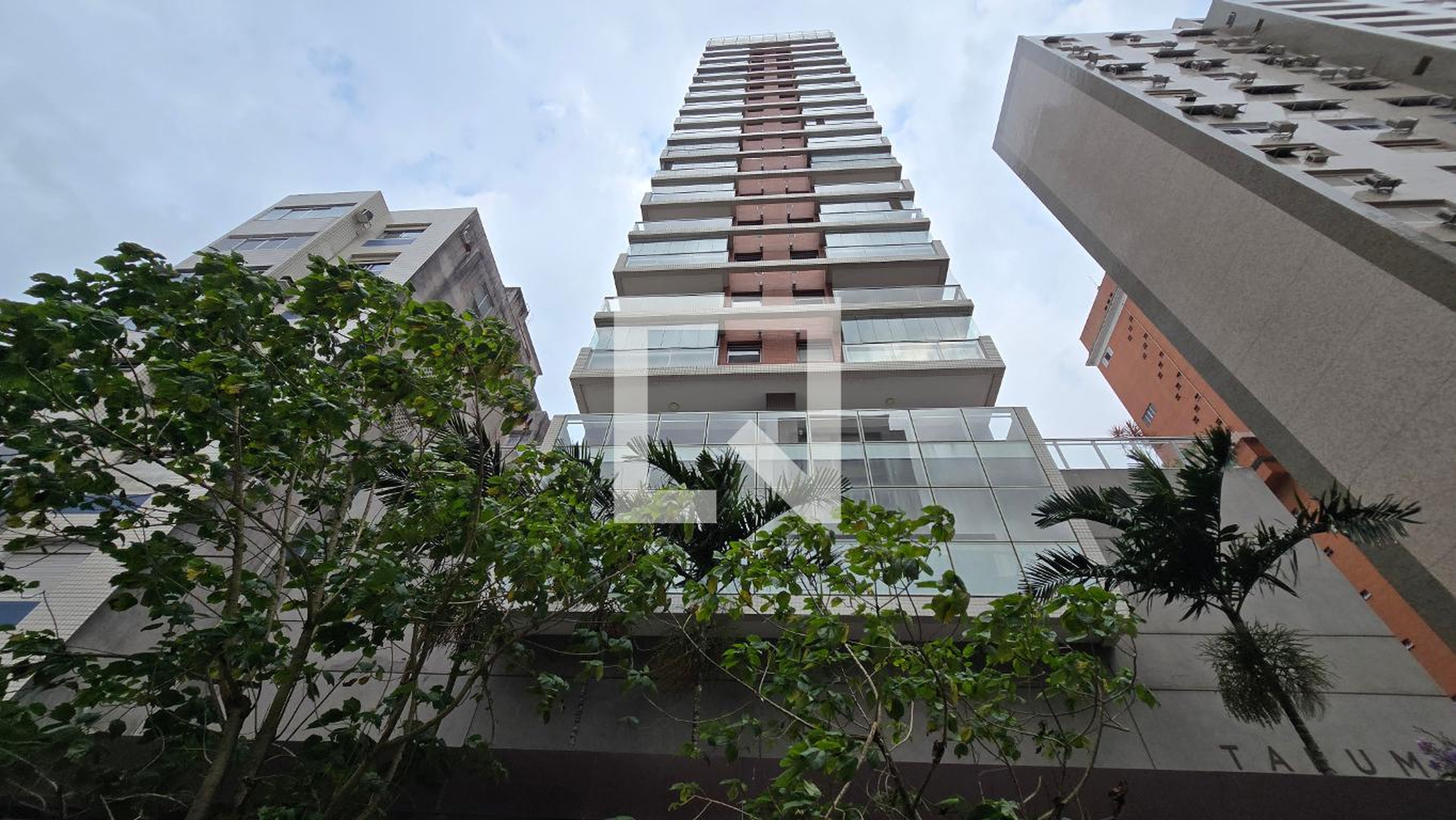 Fachada Condomínio Tarumã