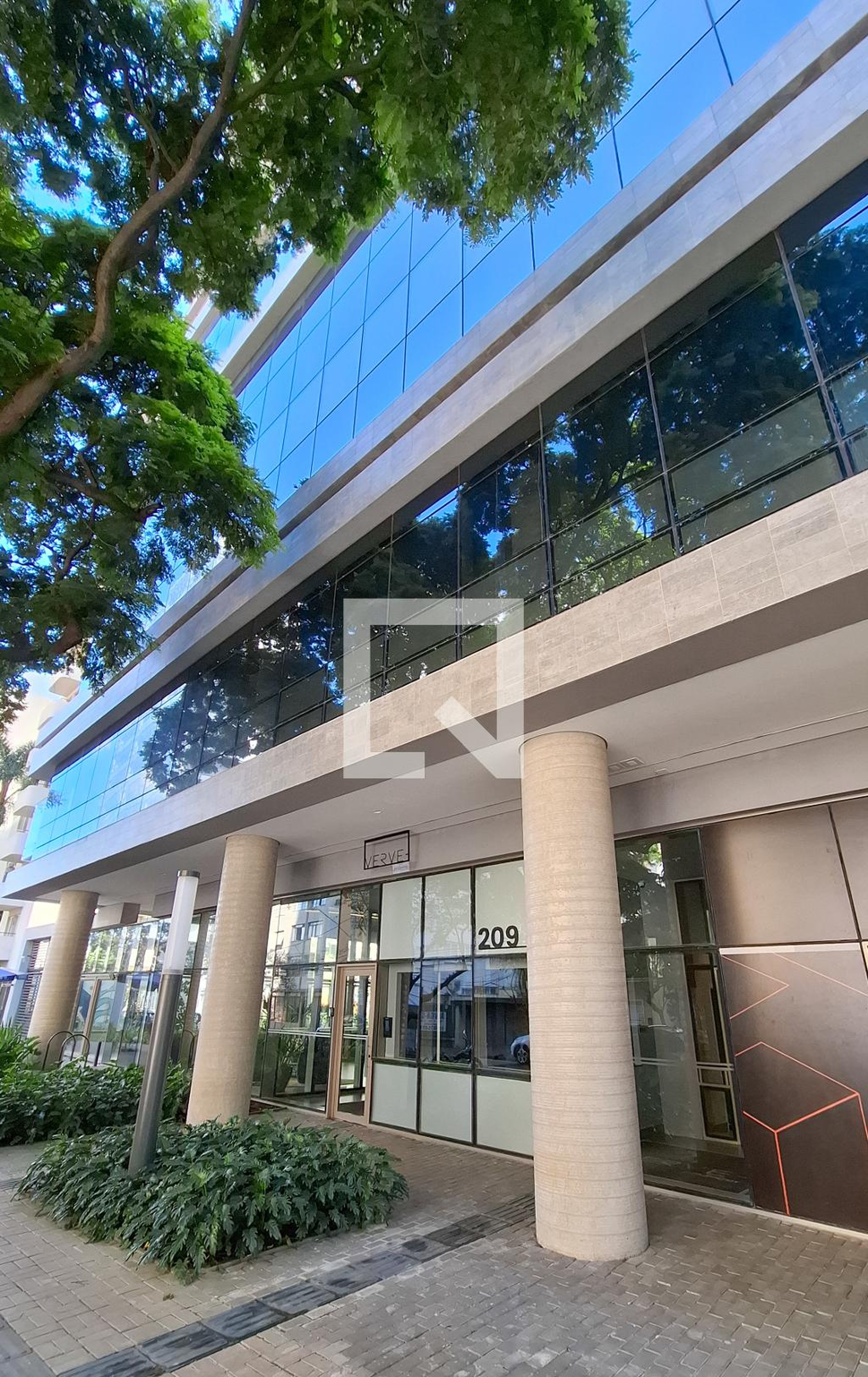 Fachada do Prédio Condomínio Ed. Verve Pinheiros