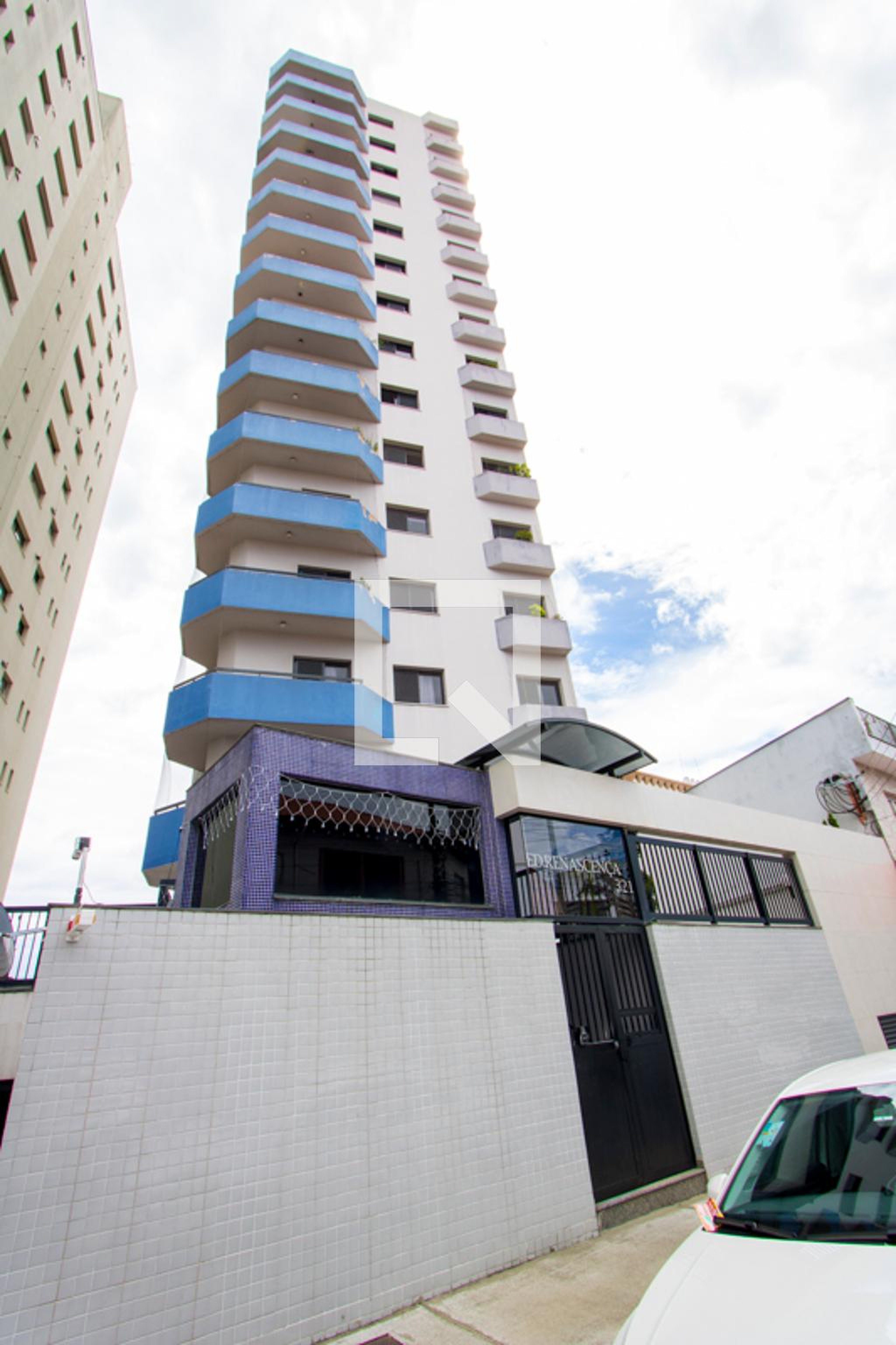 Fachada Residencial Park I