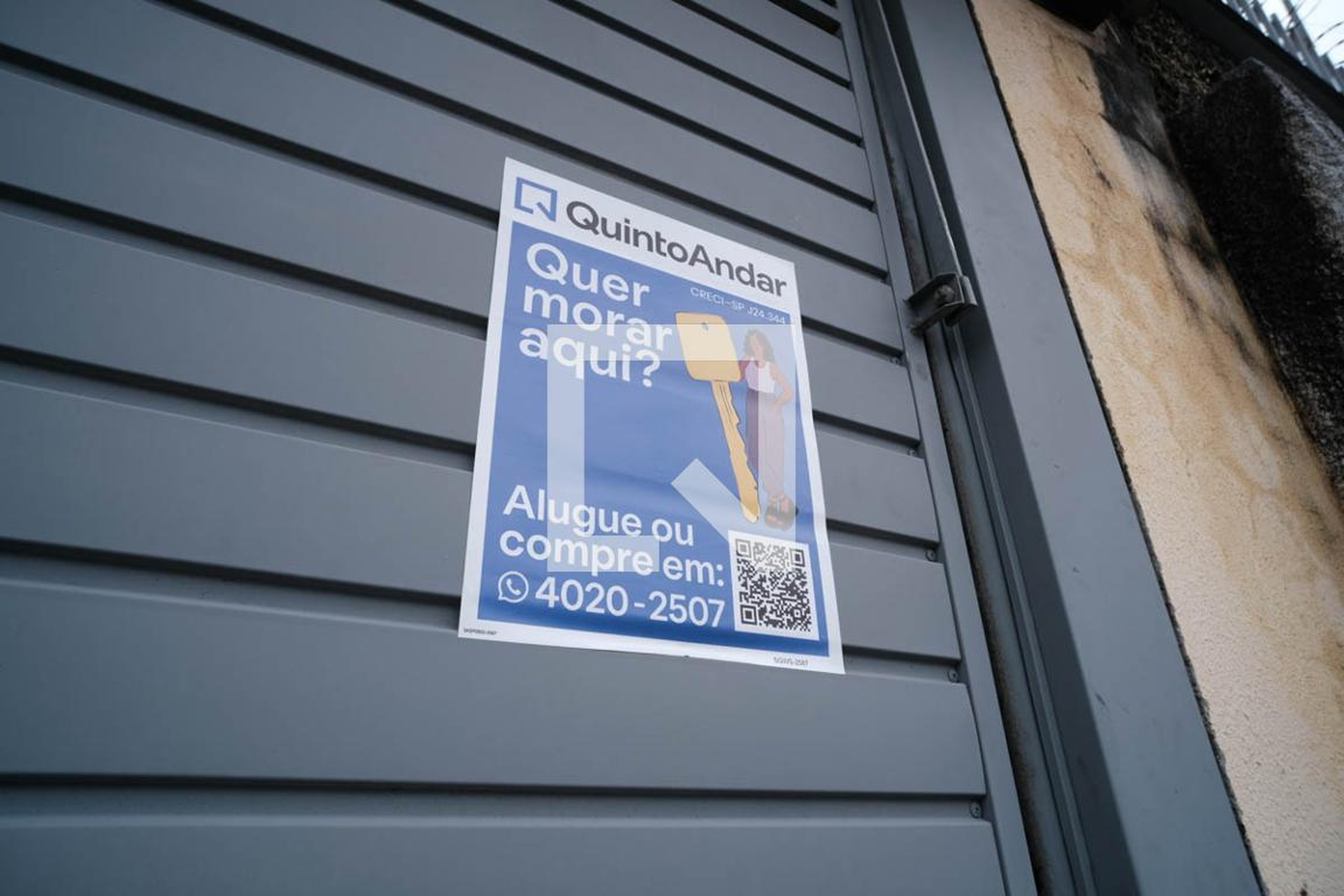 Fachada Condomínio Antônio Tertuliano