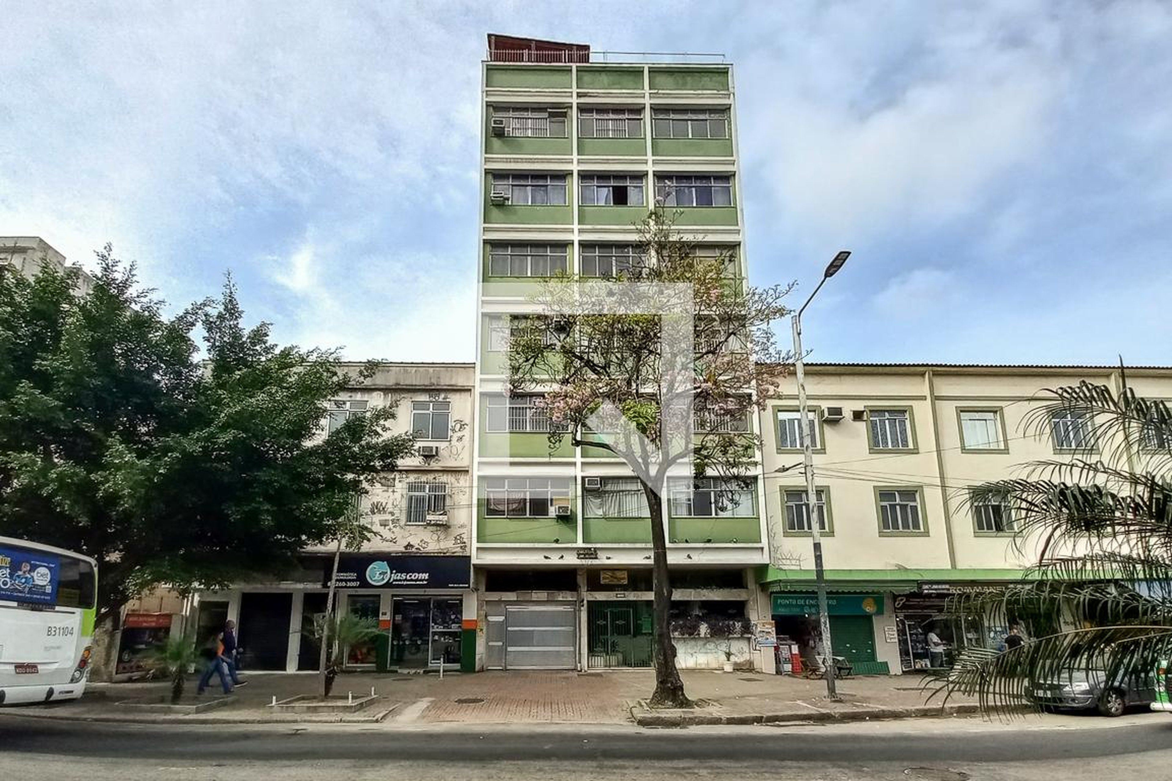 Fachada do Prédio Edifício Albino Carlos