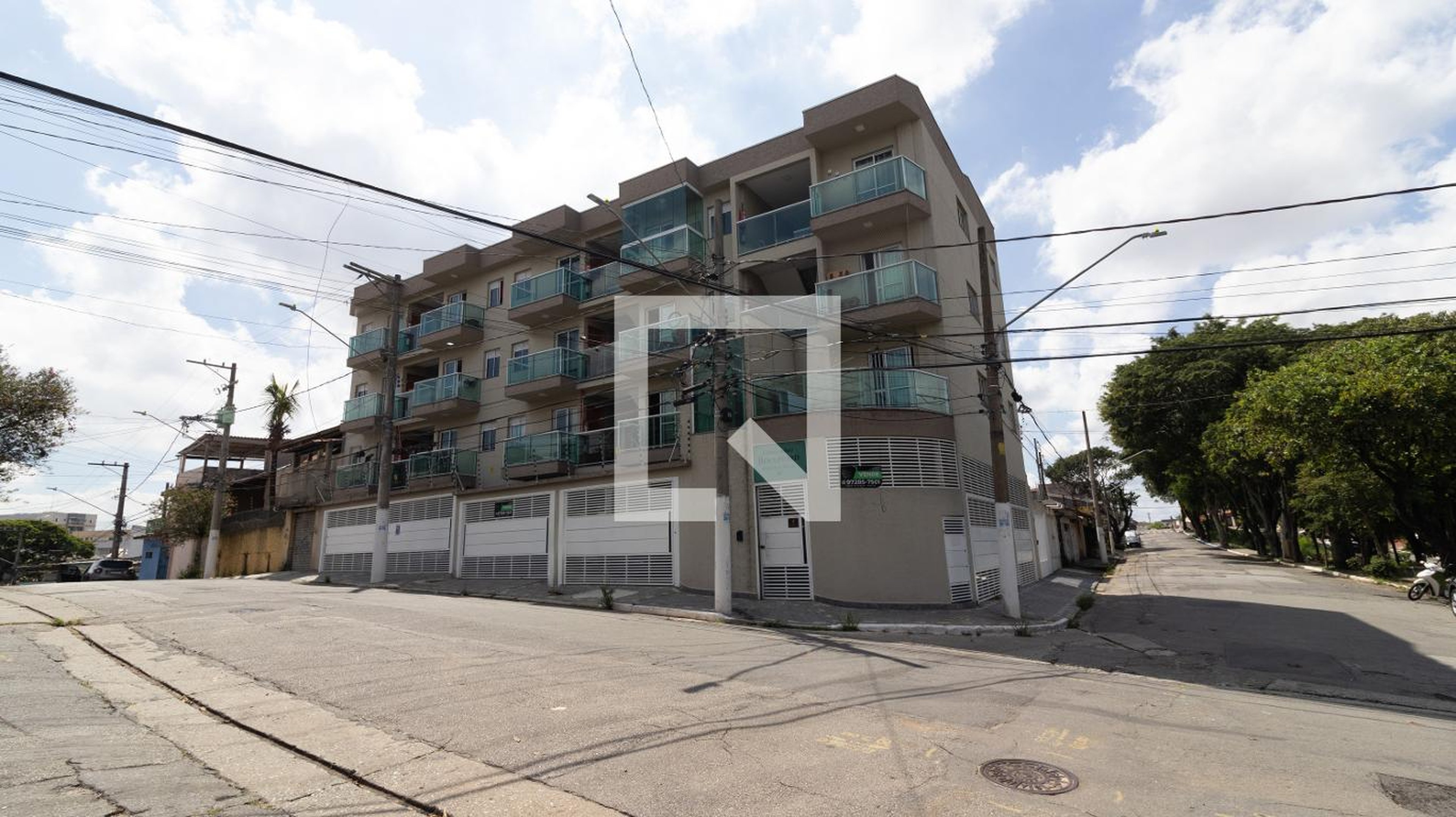 Fachada Condomínio Boulevard Padre Leo Morim