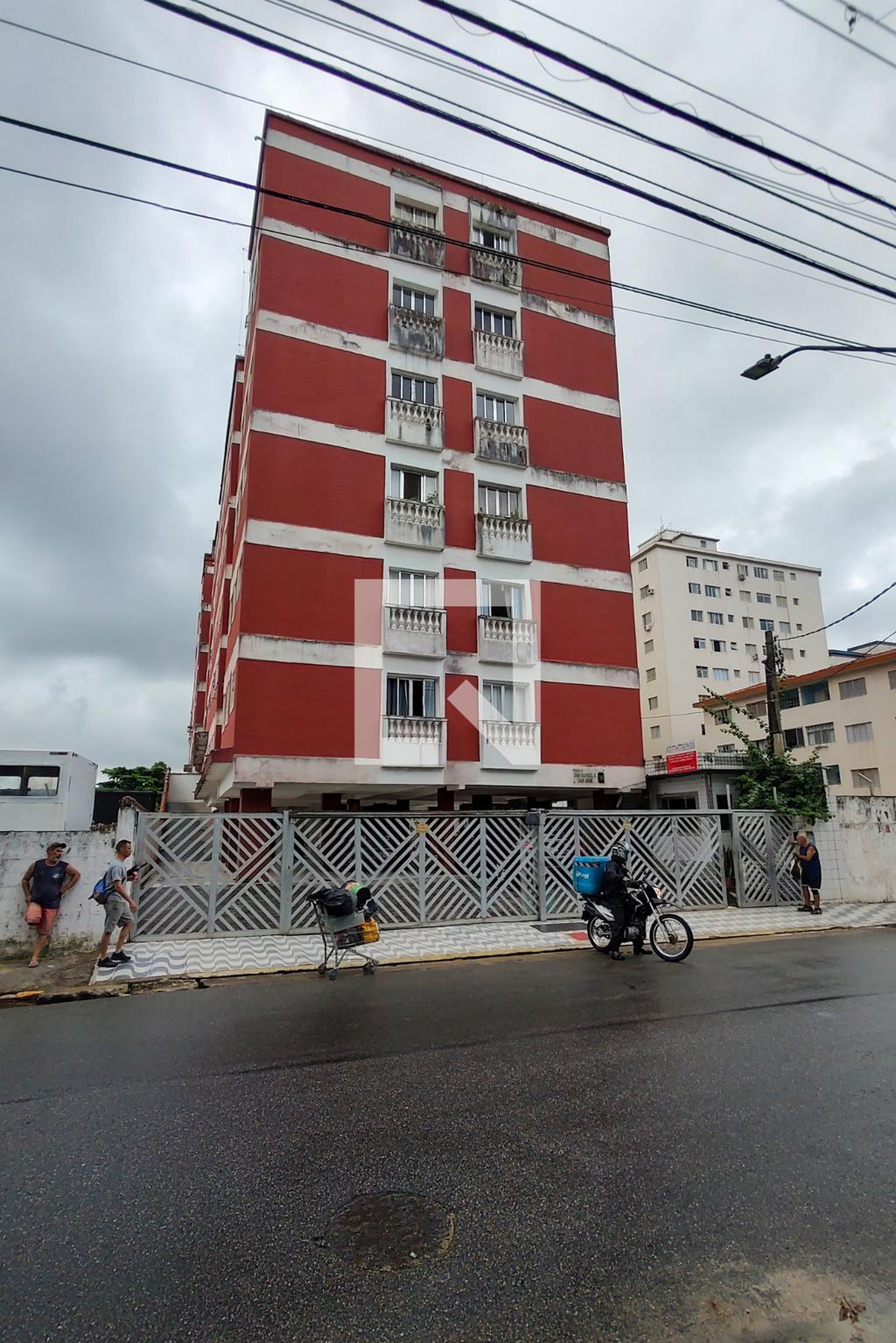 Fachada do Prédio Condomínio San Rafael