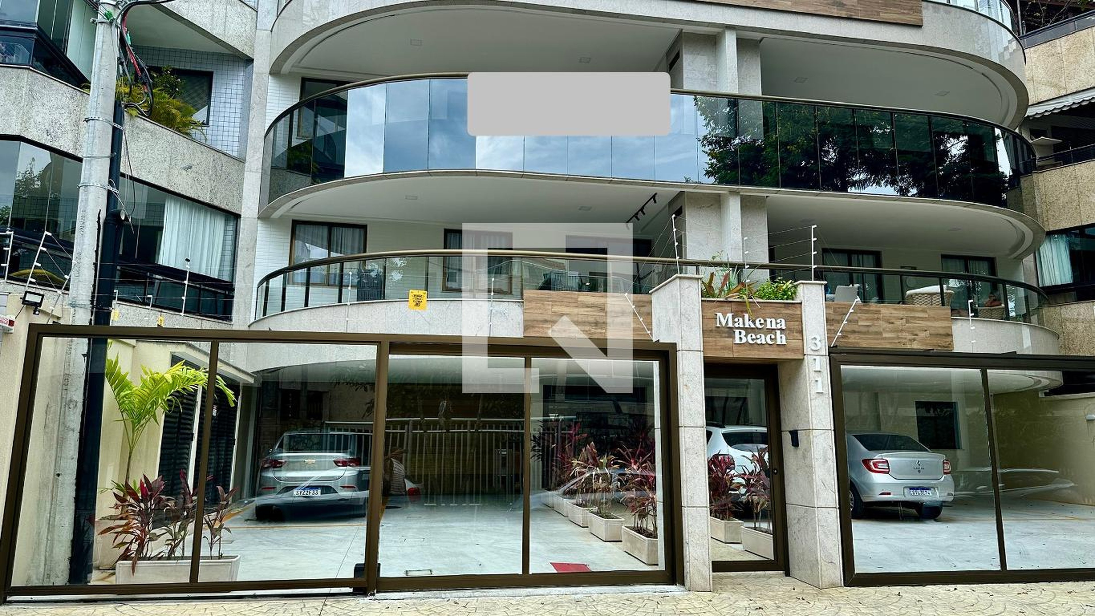 Fachada Condomínio em Rua São Francisco de Assis, 311