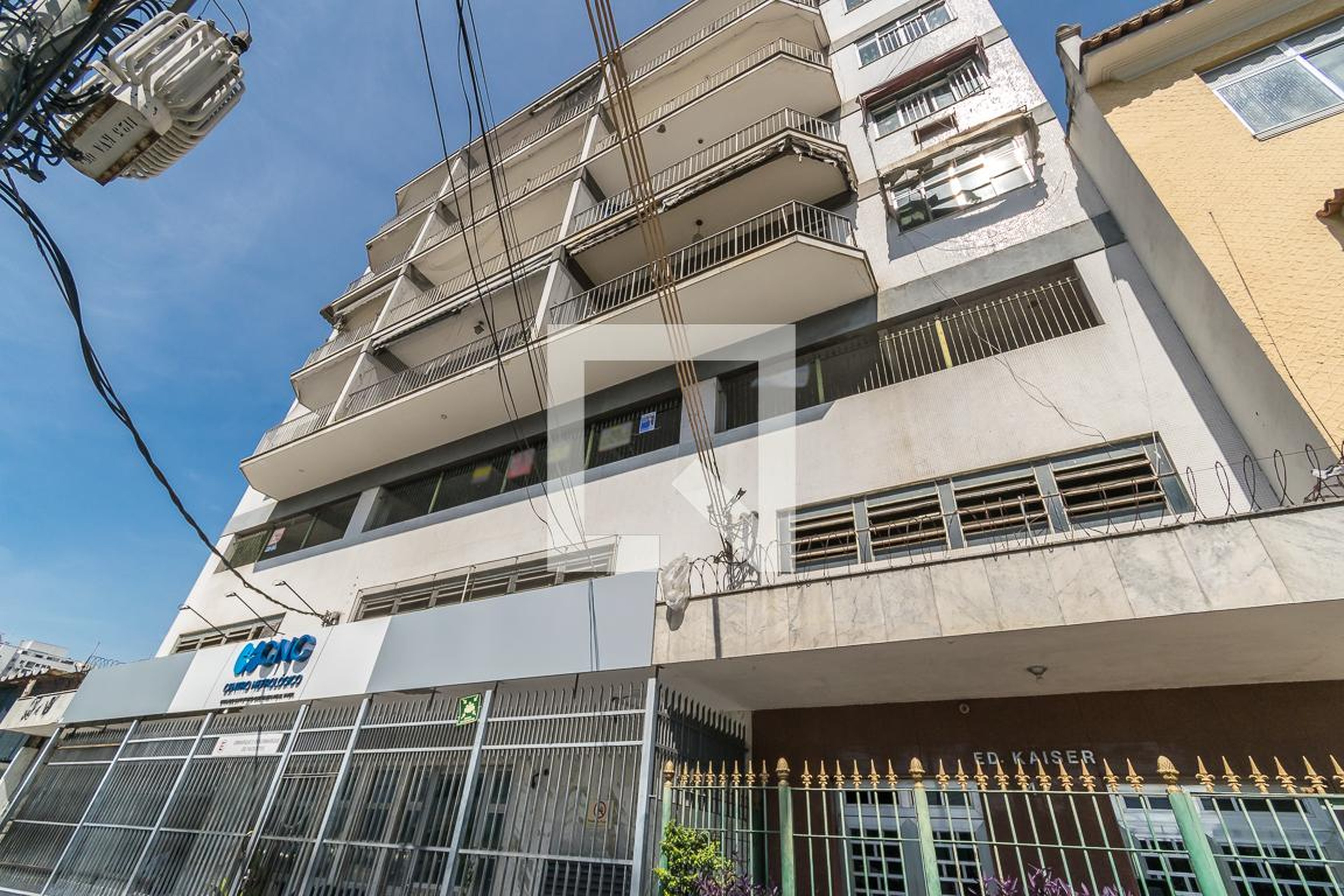 Fachada do Prédio Condomínio em Avenida Monsenhor Félix, 47