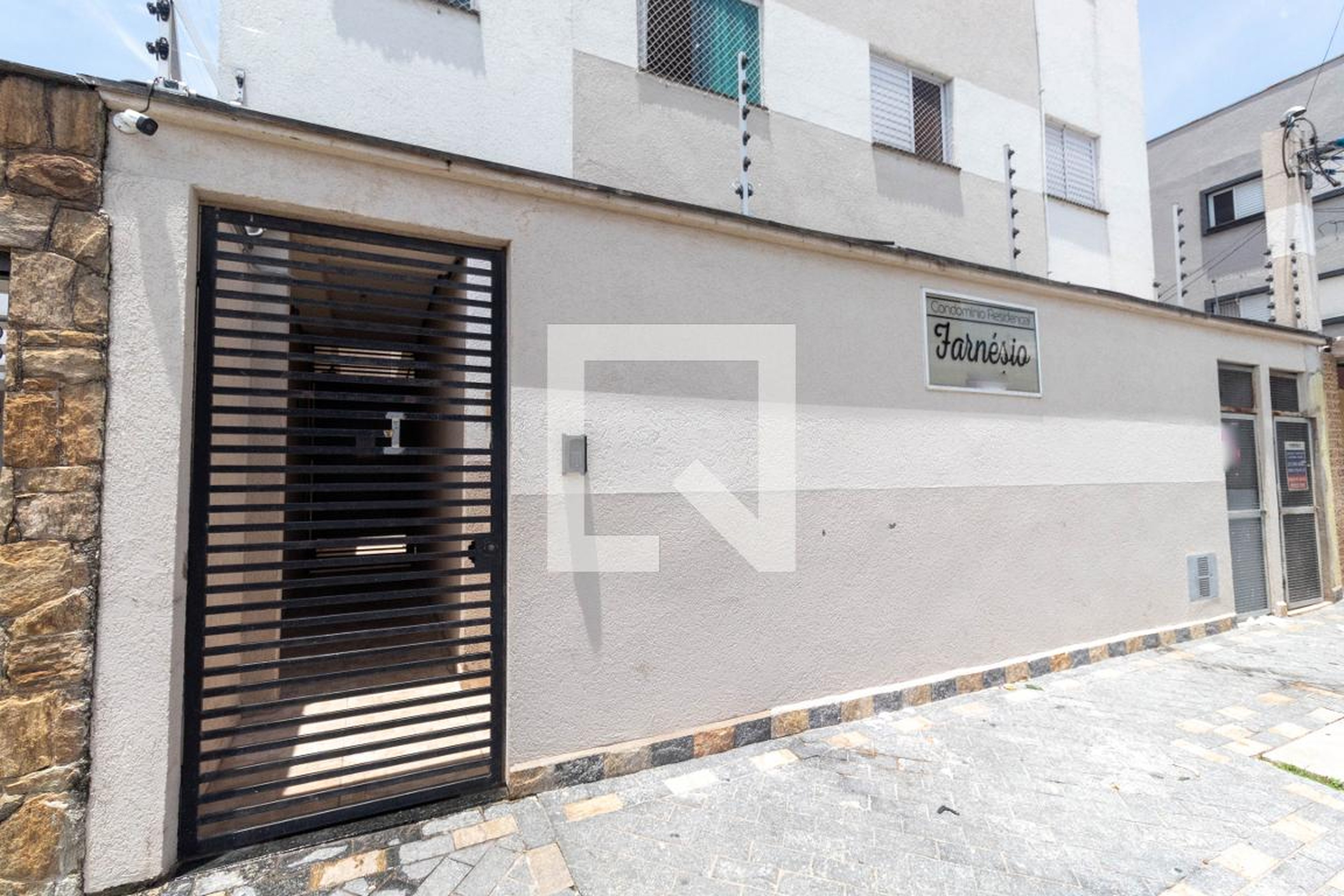 Fachada do Prédio Residencial Farnésio