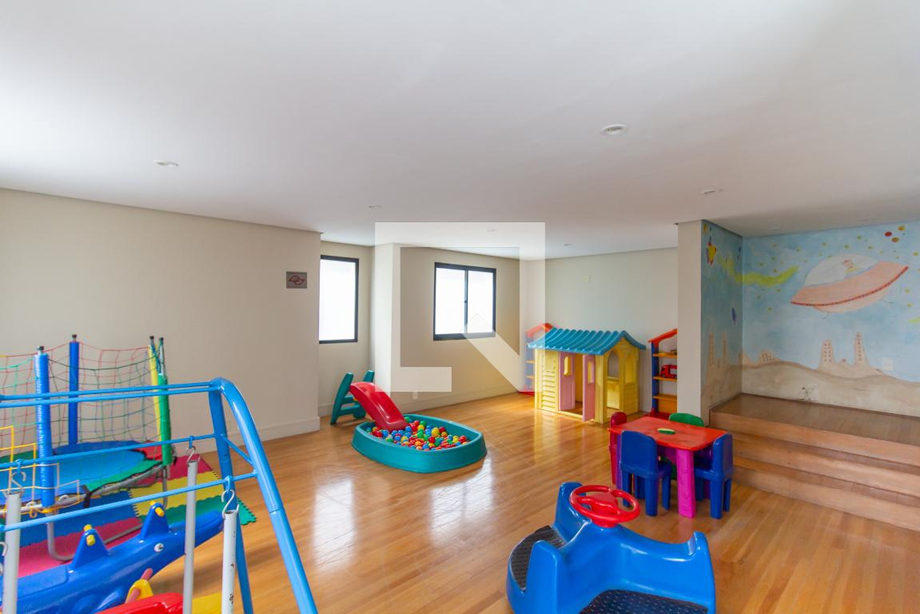 Brinquedoteca - Edifício Outeiro das Flores