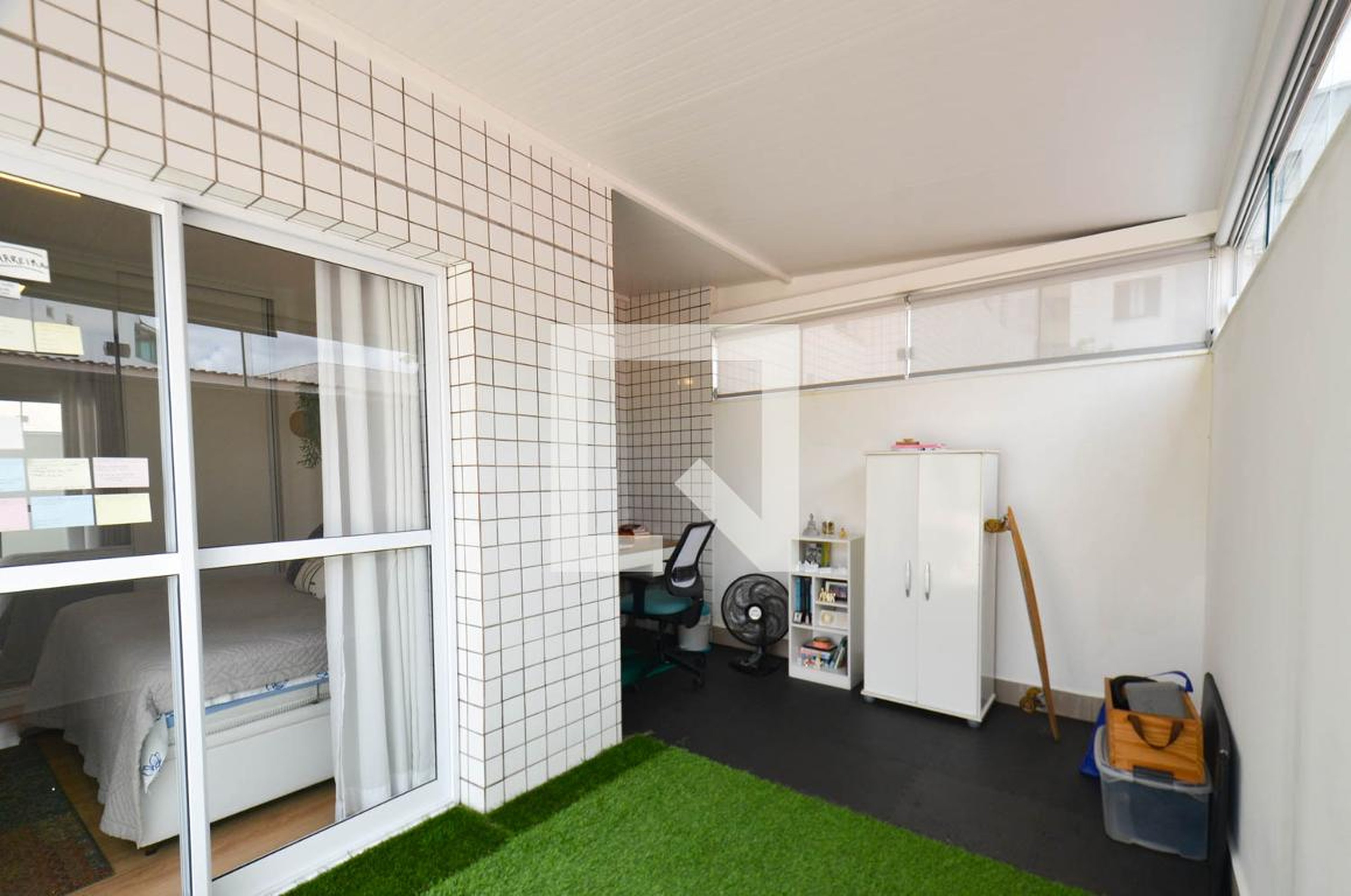 Área Externa - Edifício Palazzo