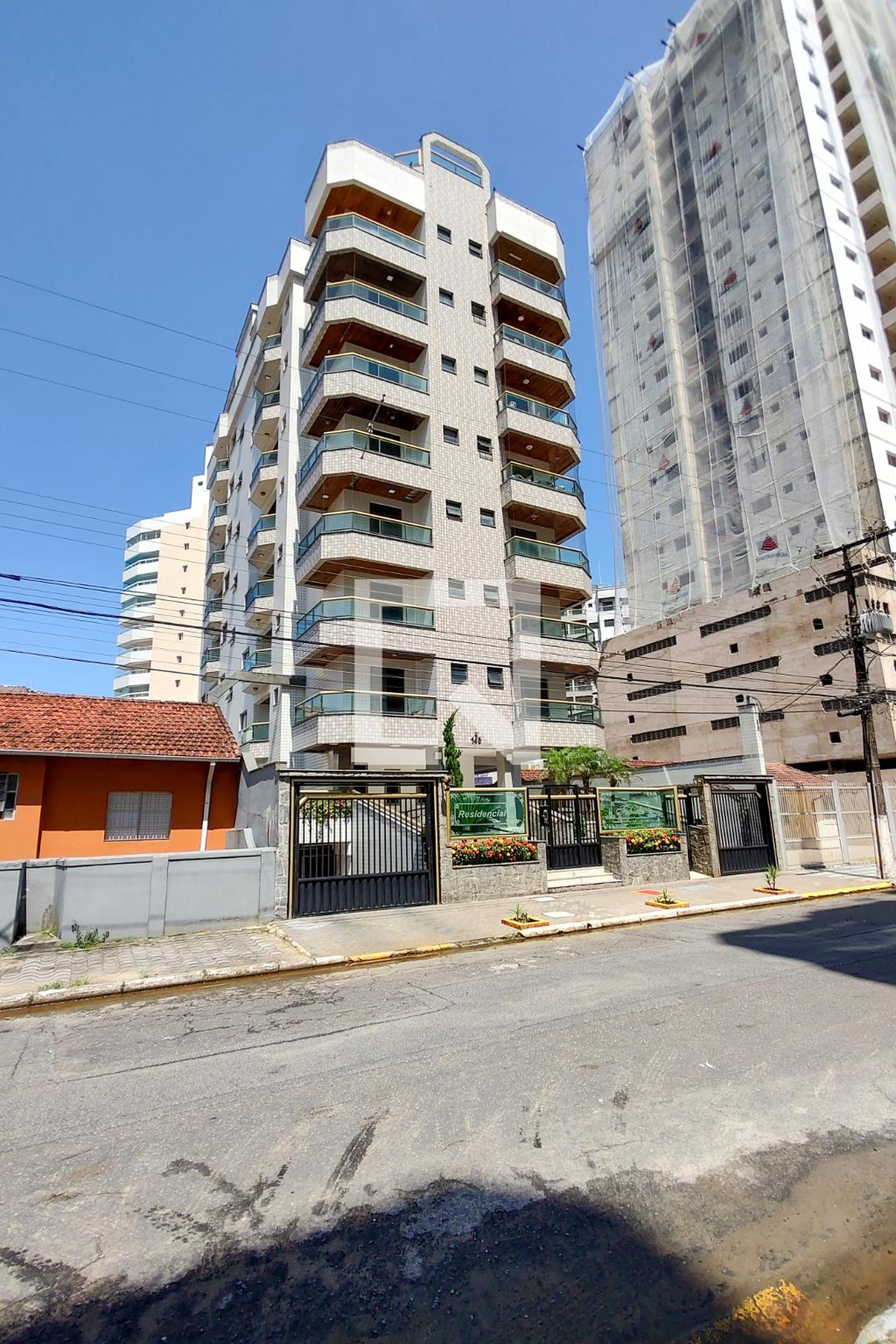 Fachada do Prédio Condomínio Fabiola