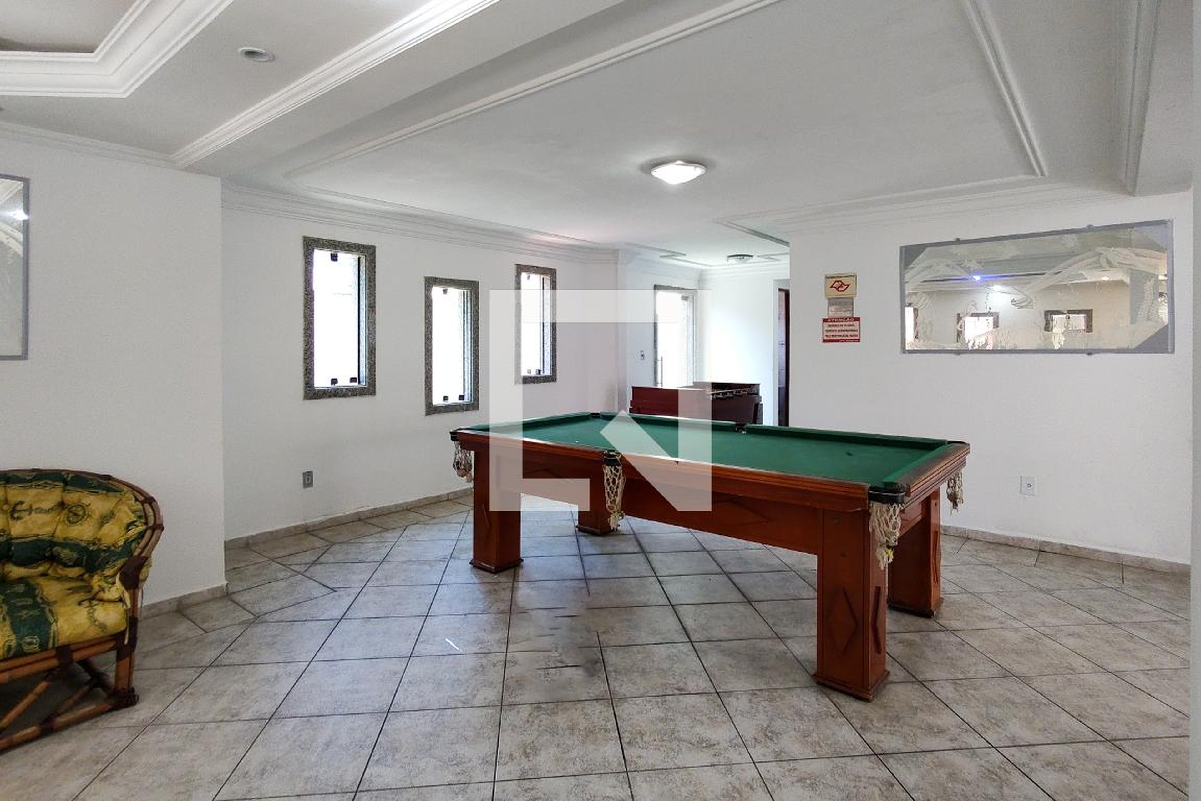 Salão de jogos - Fabiola