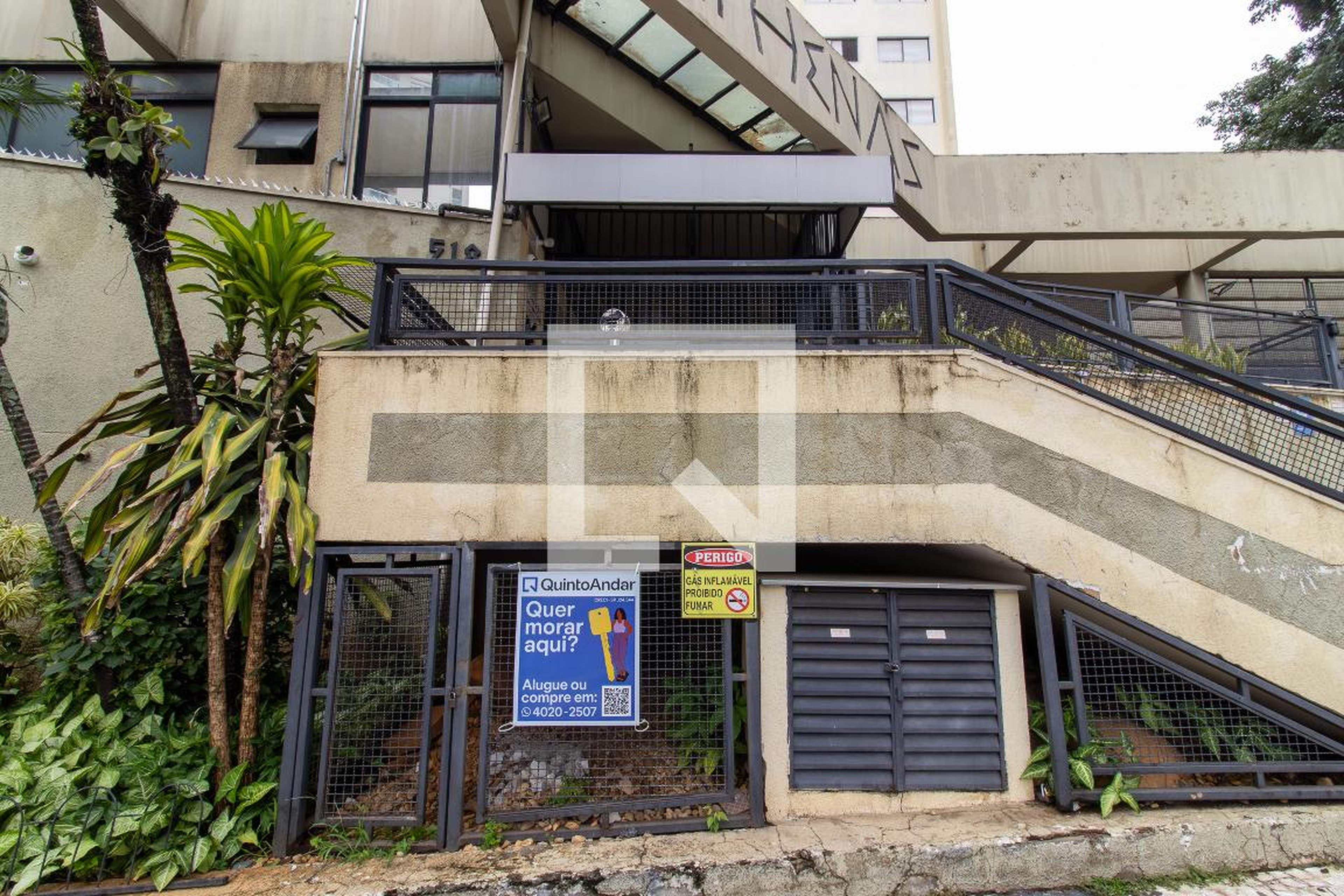 Fachada Condomínio Athenas