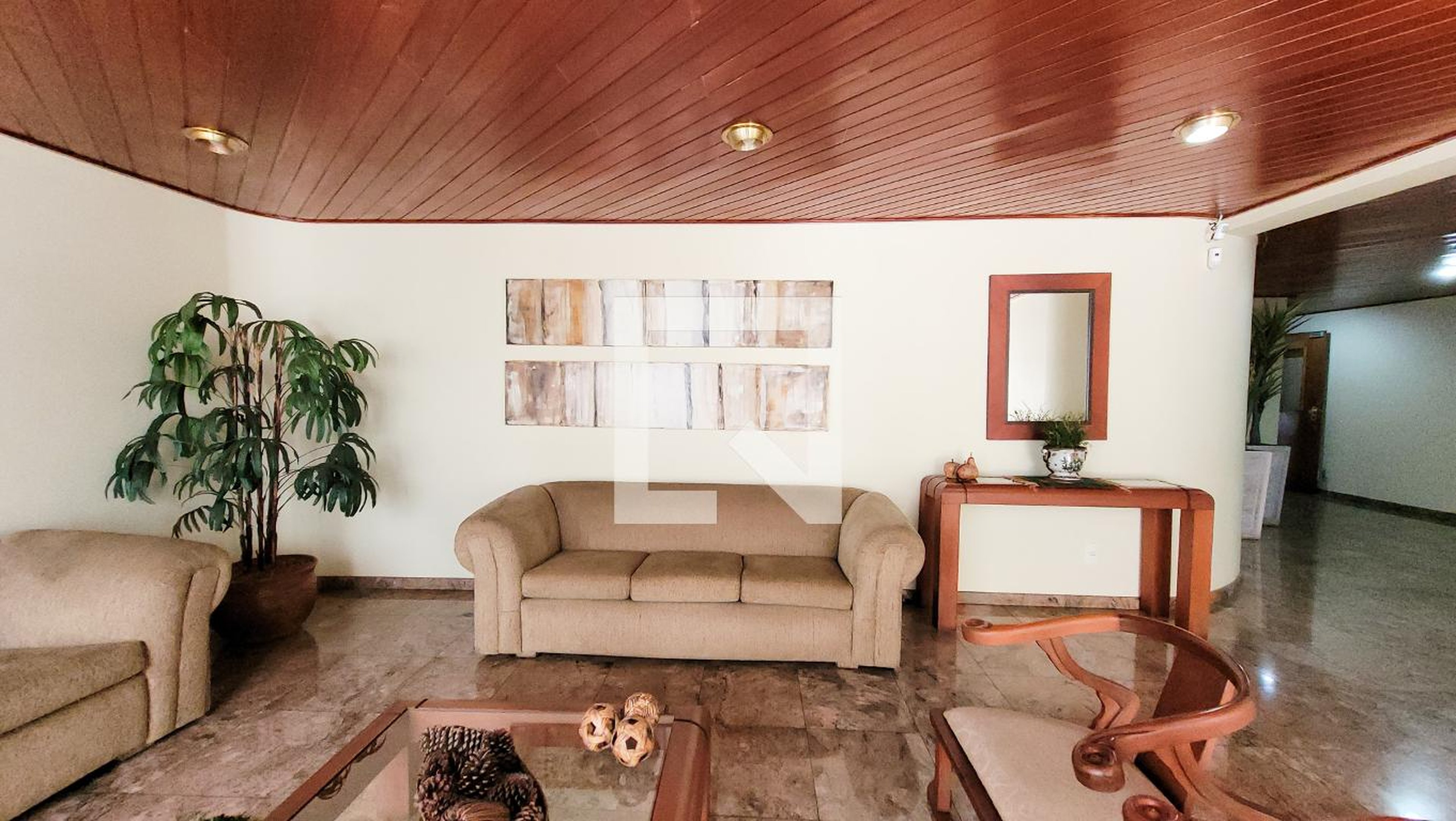 Hall social - Edifício Dover