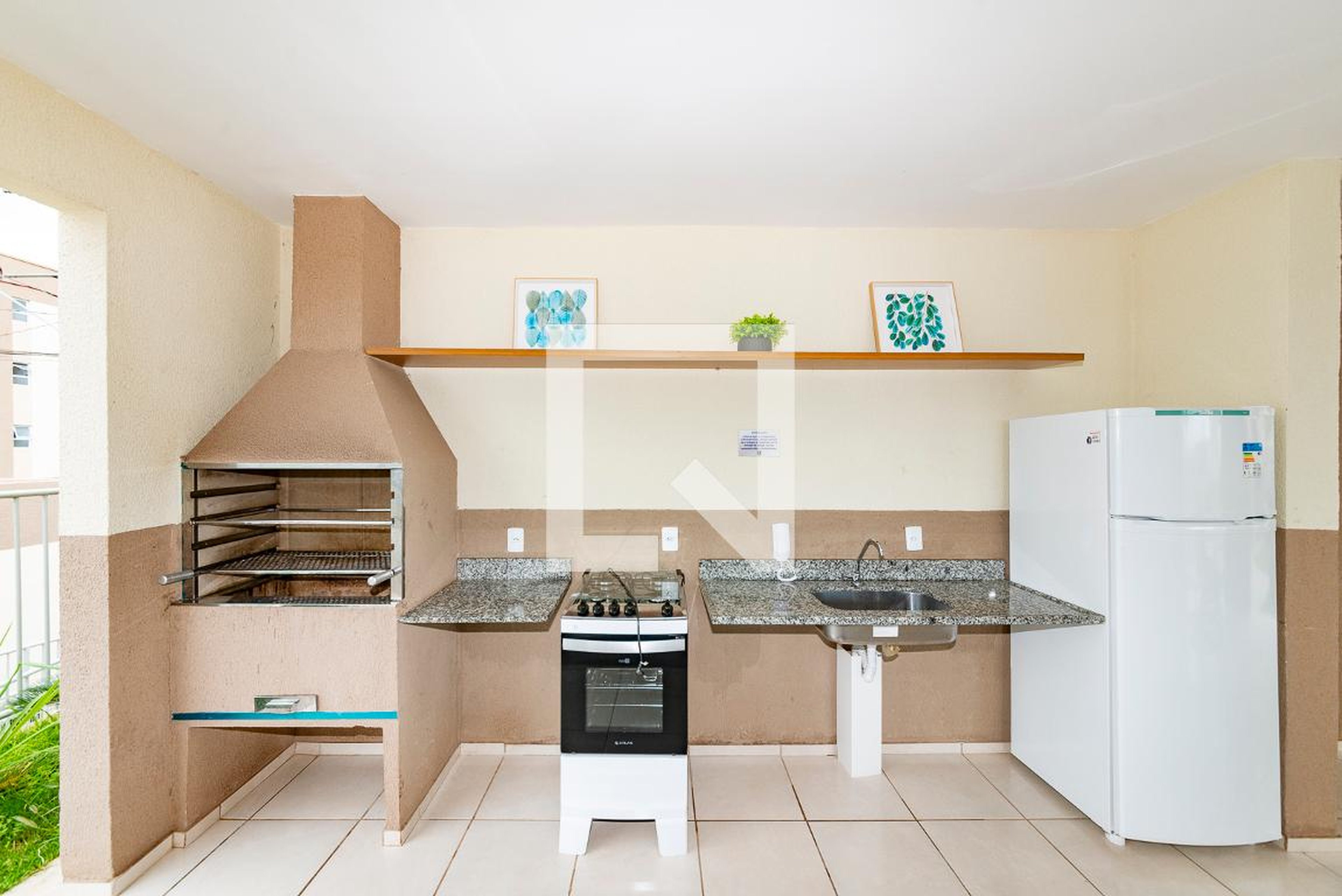 Salão de Festas - Conquista Monte Belo