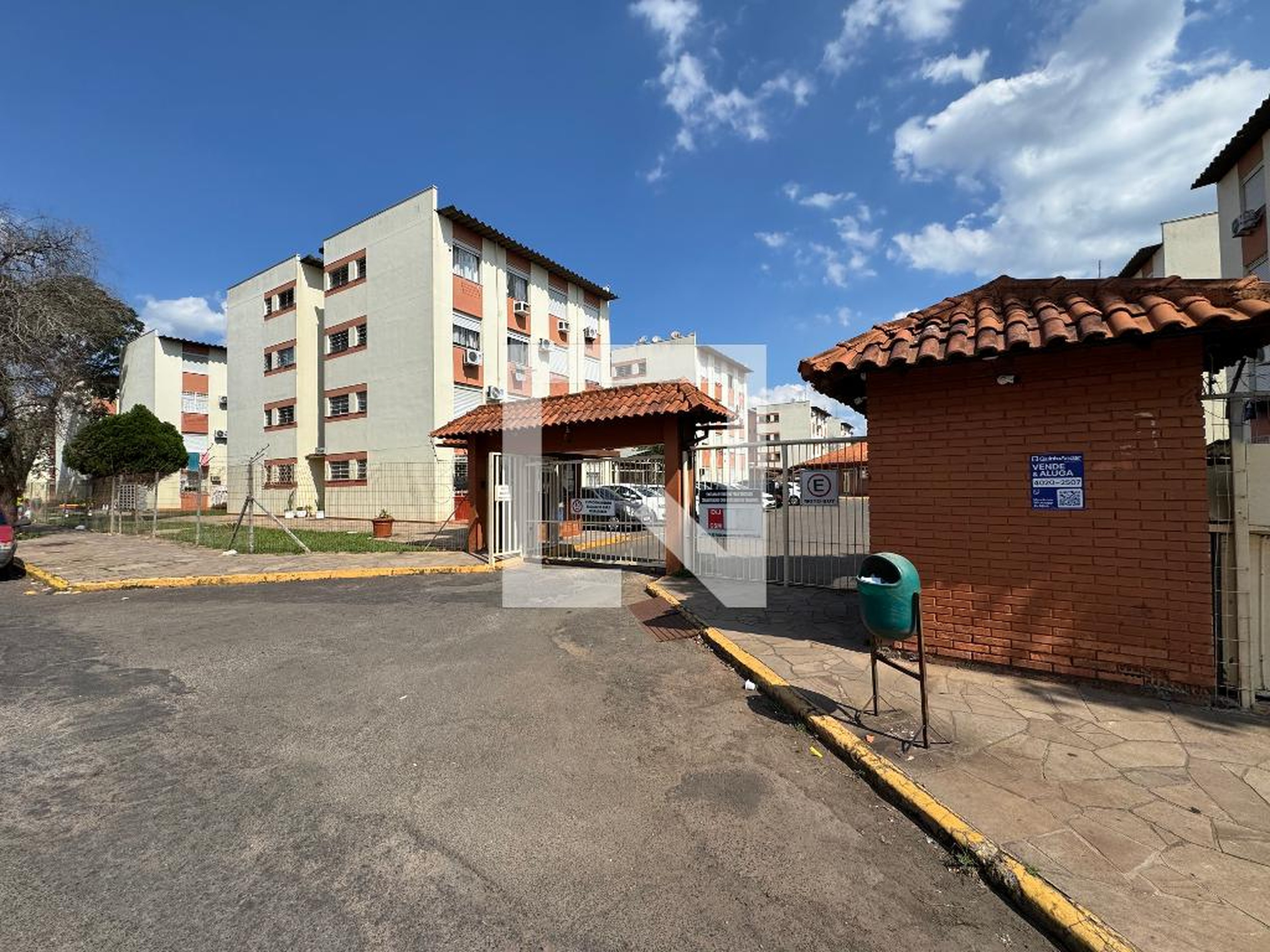 Fachada Condomínio em Rua Osvaldo Aranha, 1545