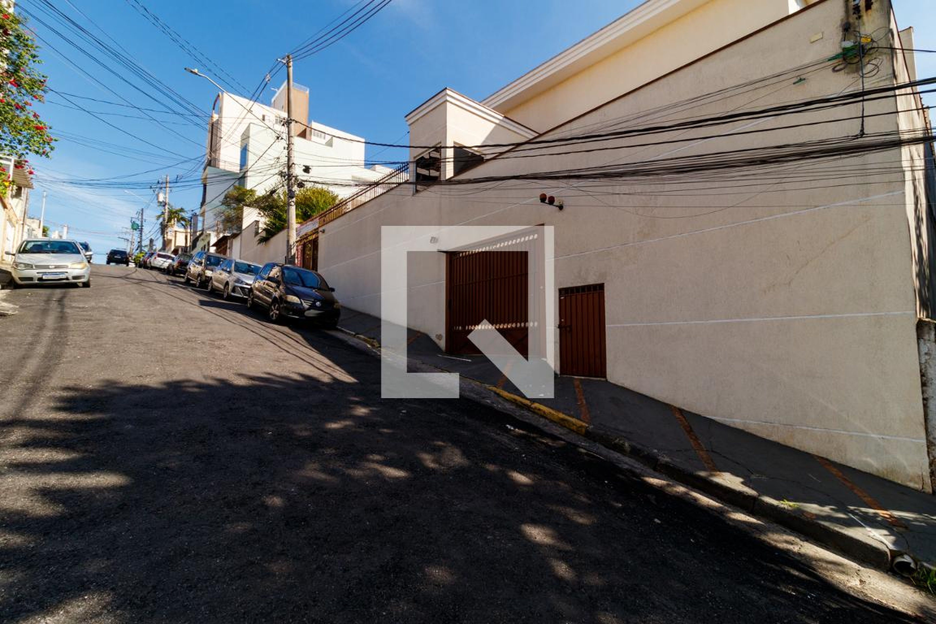 Fachada Condomínio em Rua Purus, 327