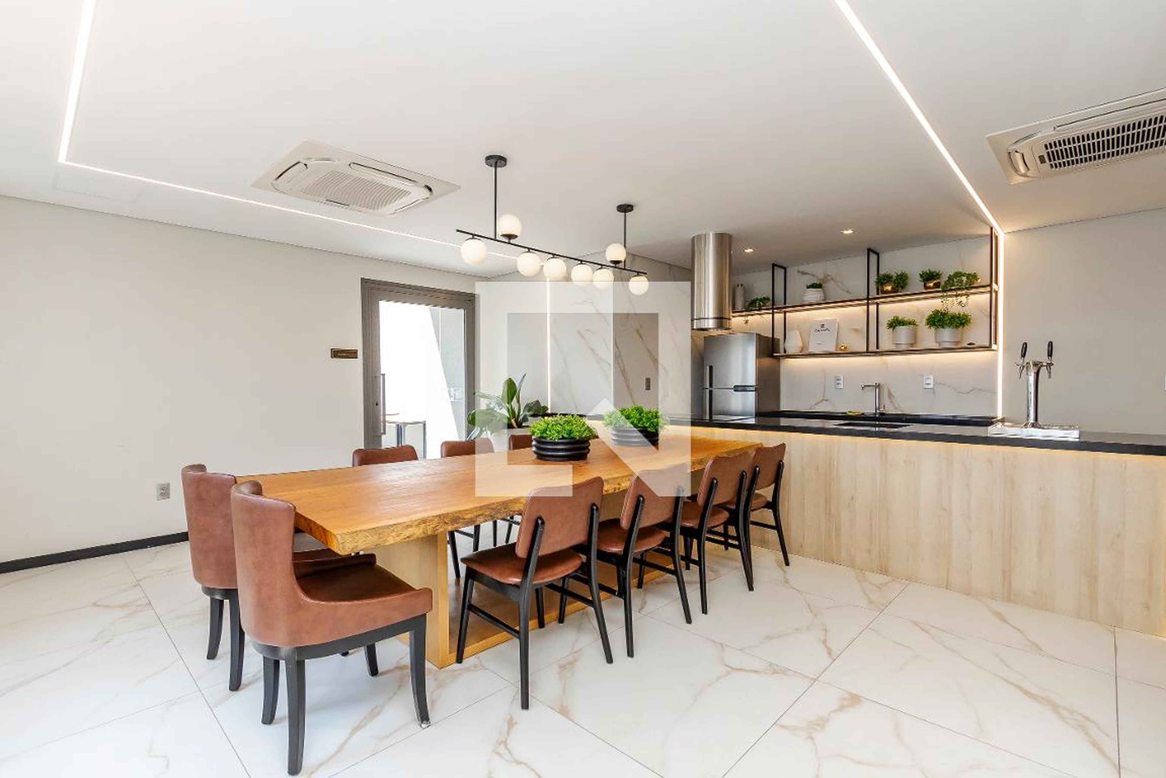 Salão de Festas - Living Unique