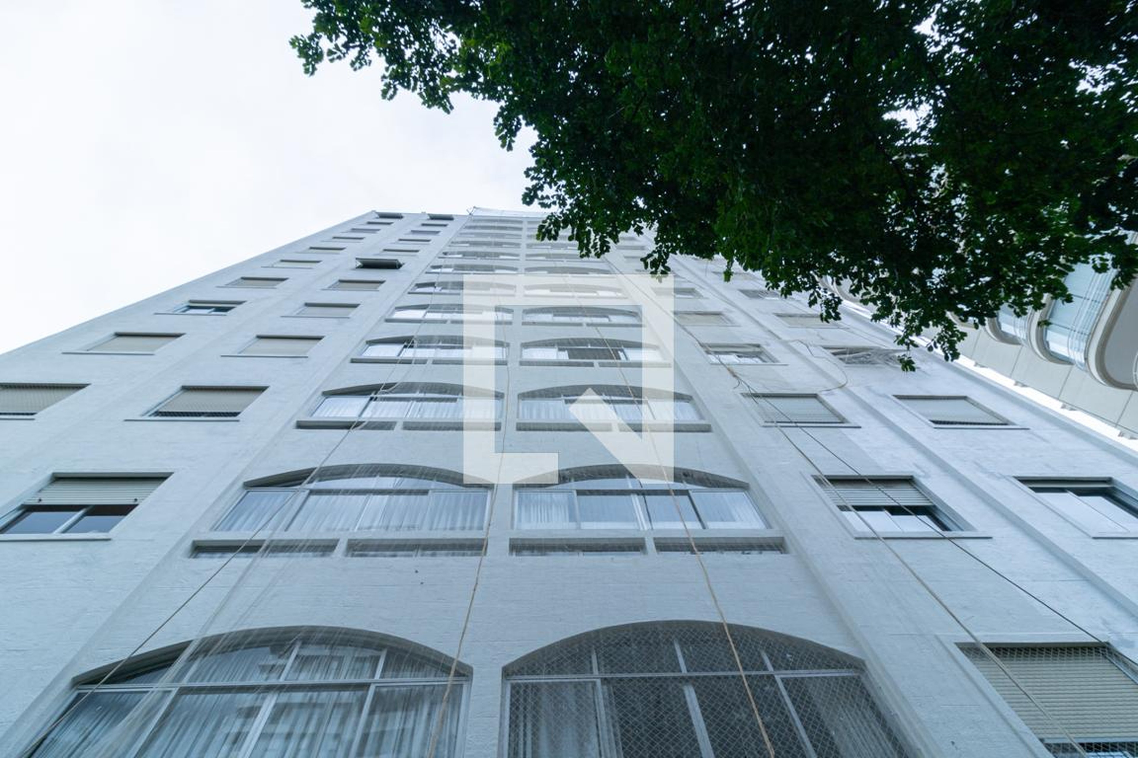 Fachada do Prédio Edifício Ary-Cecília