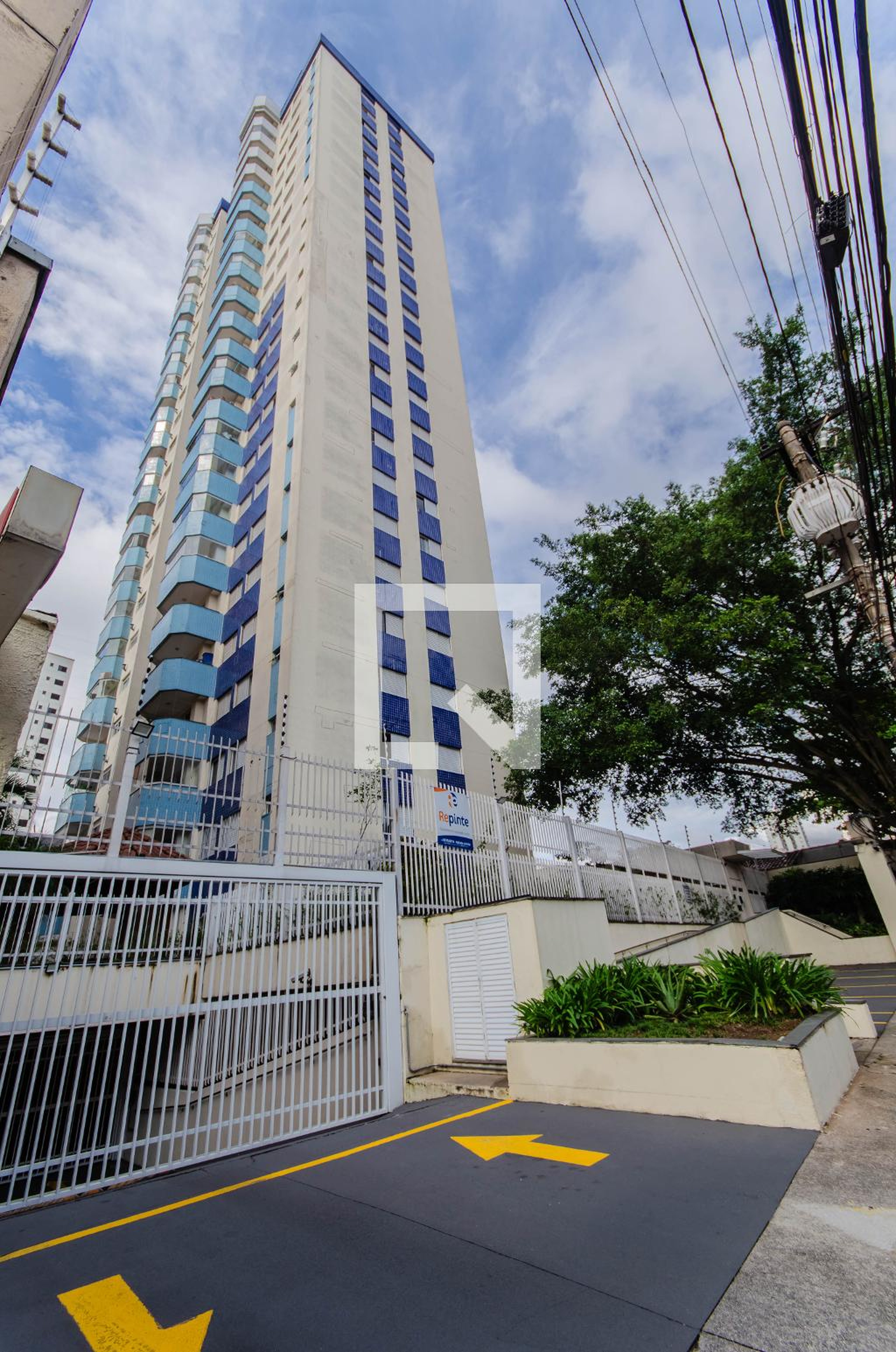 Fachada do Prédio Condomínio Green Place Residencial