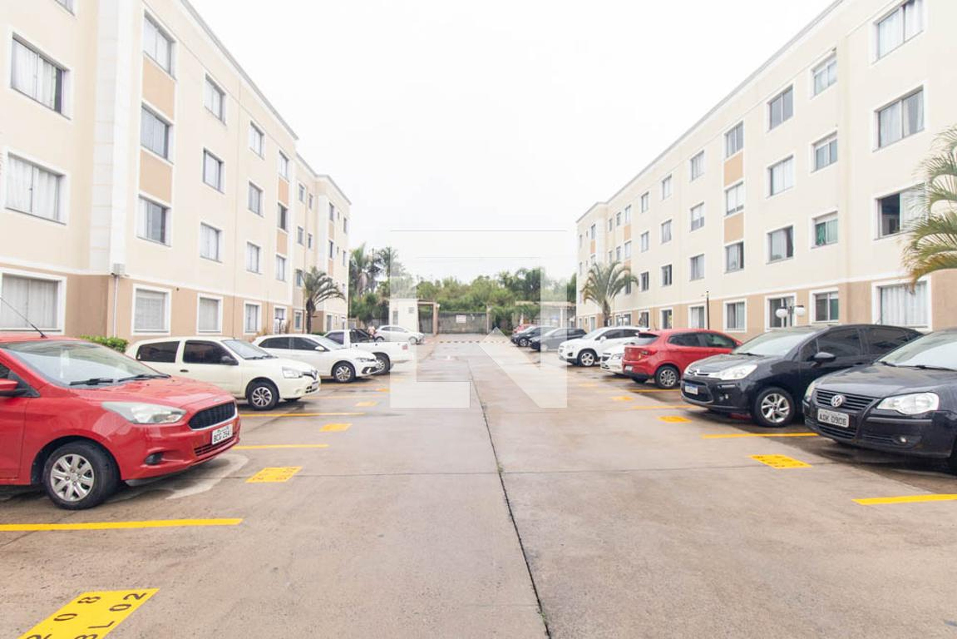 Área externa - Spazio Cruzeiro do Sul