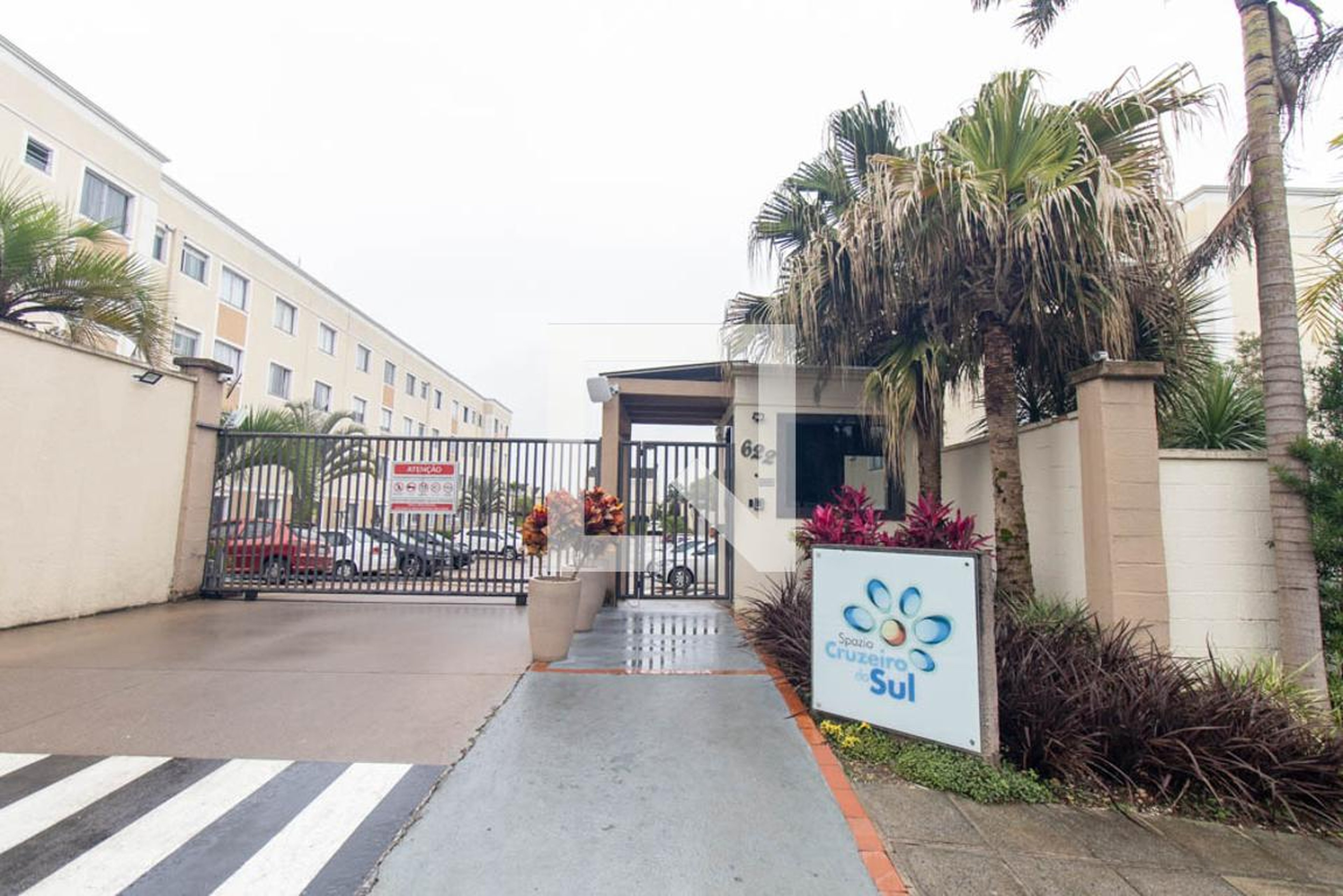 Fachada do Condomínio Condomínio Spazio Cruzeiro do Sul