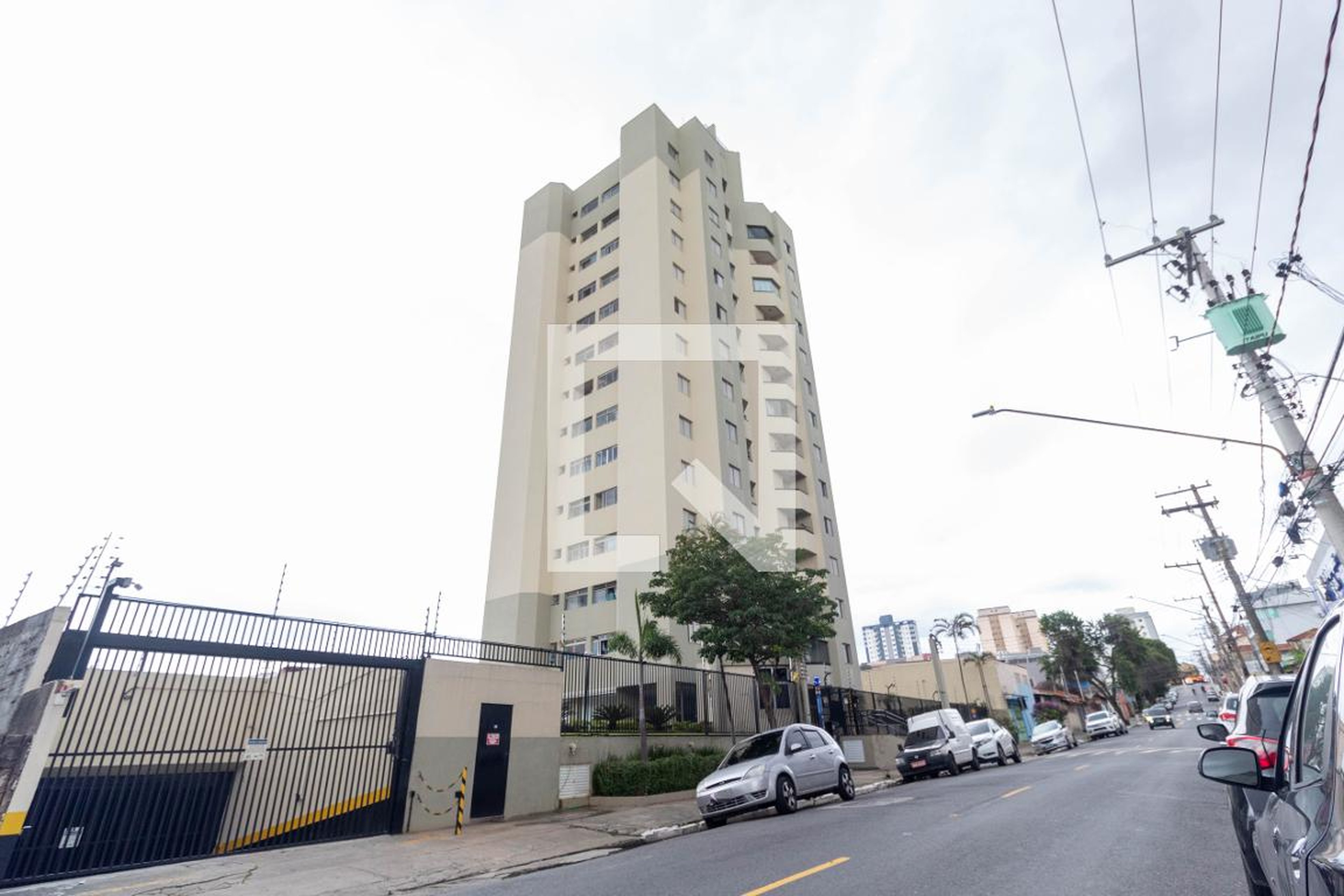 Fachada do Prédio Edifício Camila