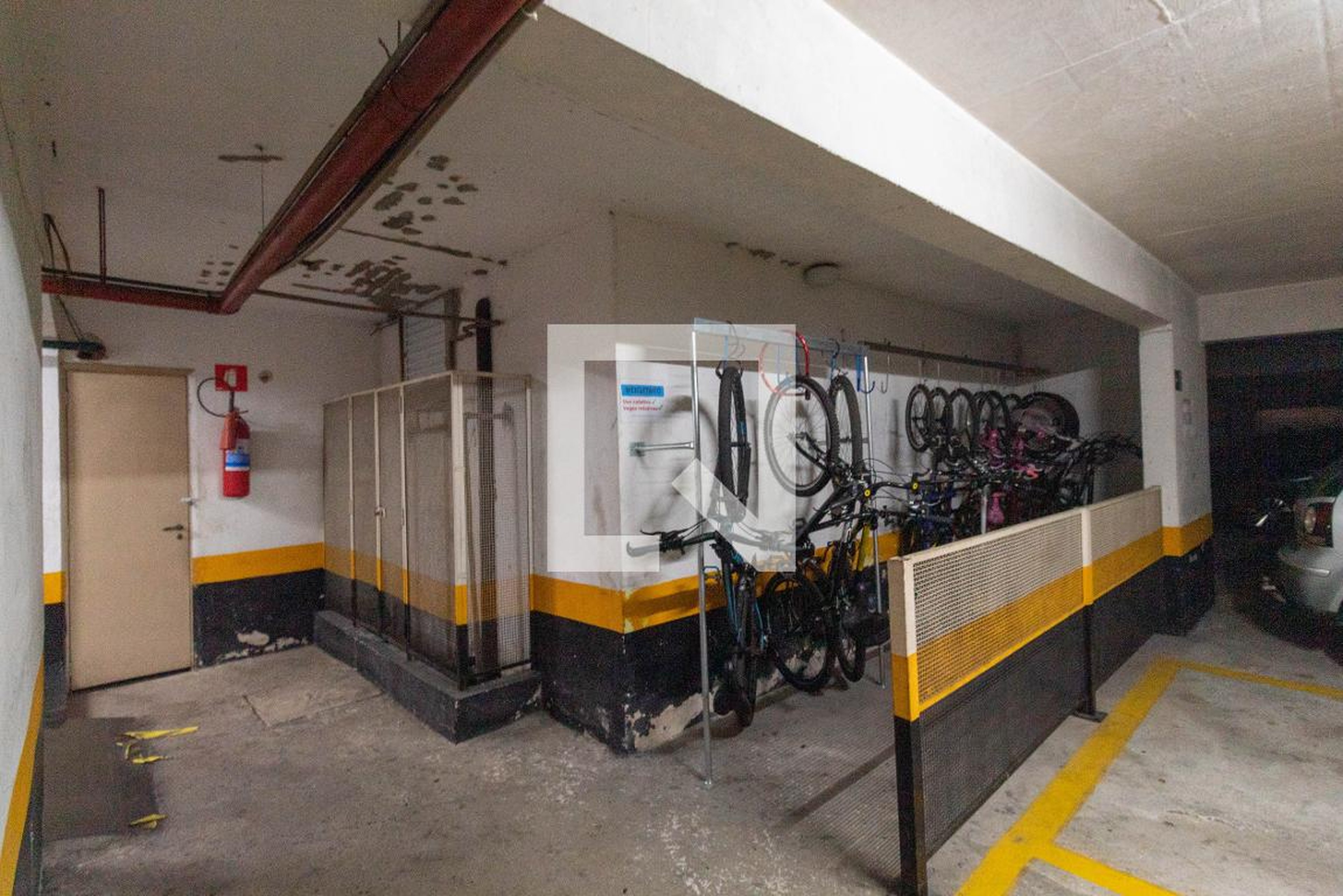 Bicicletário - Edifício Camila