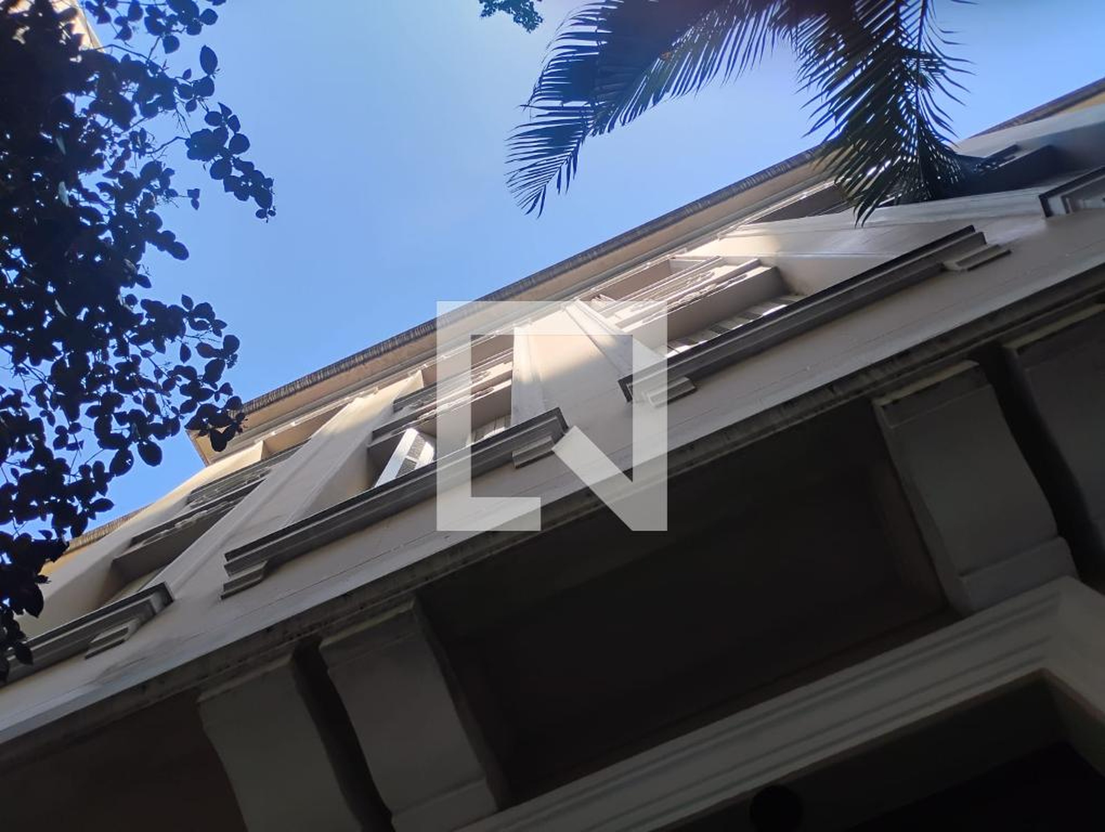 Fachada Condomínio em Rua 5 de Julho, 111