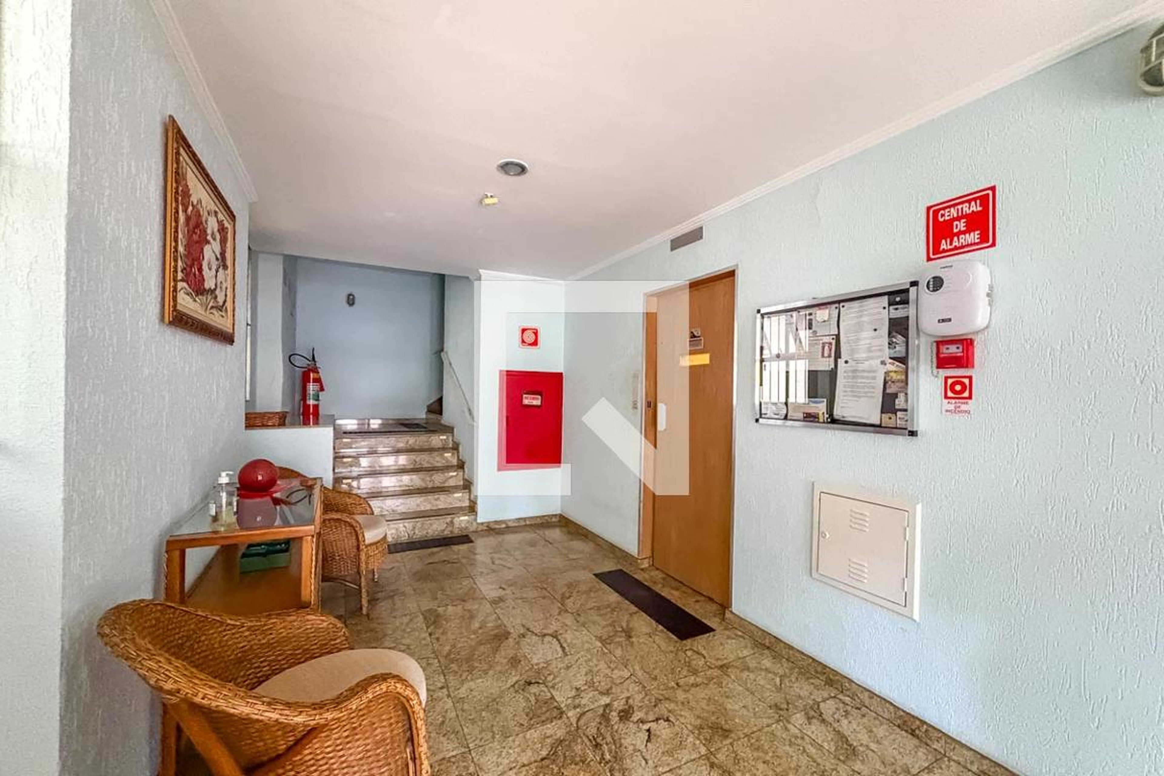 Hall de Entrada - Edifício Amarilis