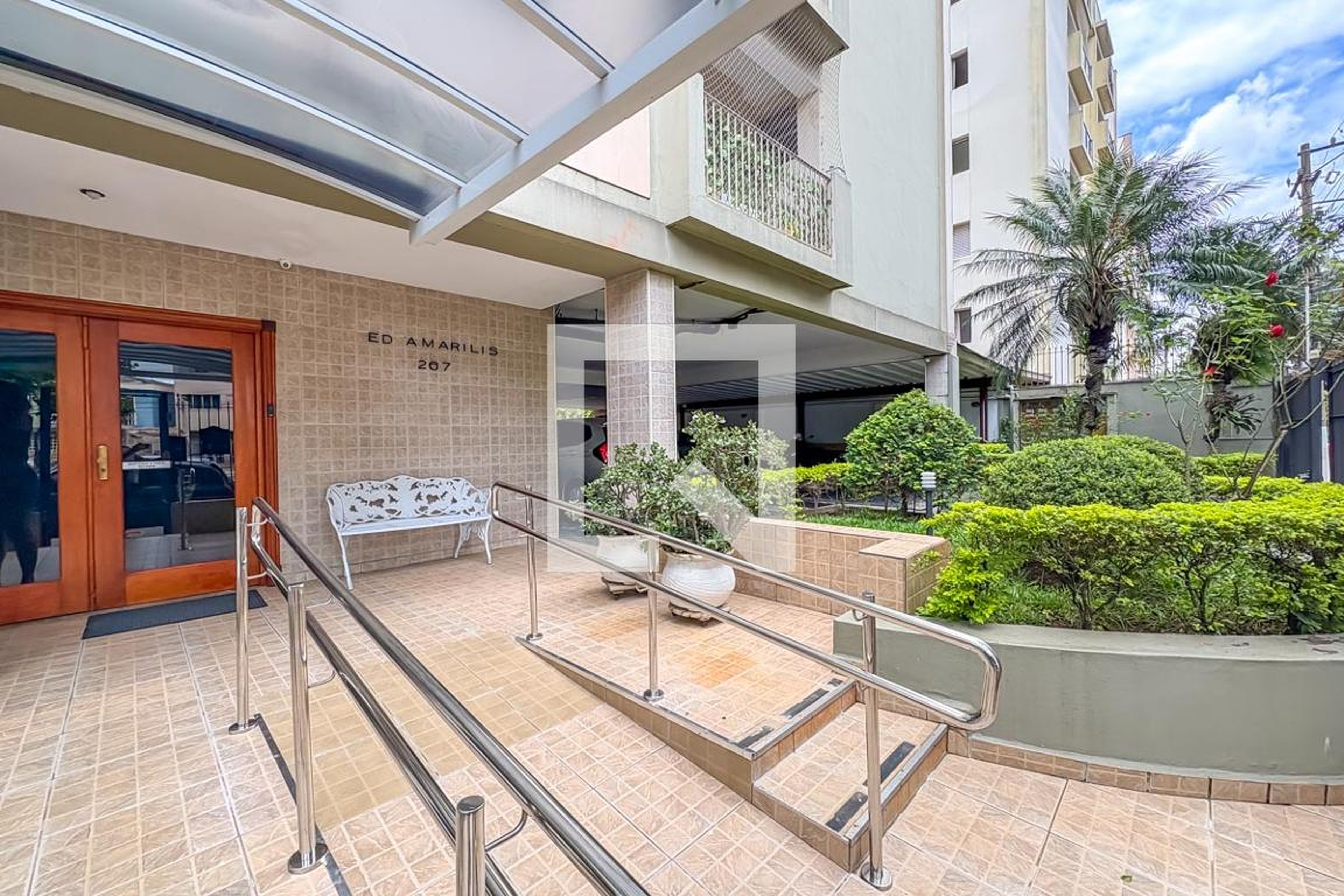 Entrada - Edifício Amarilis