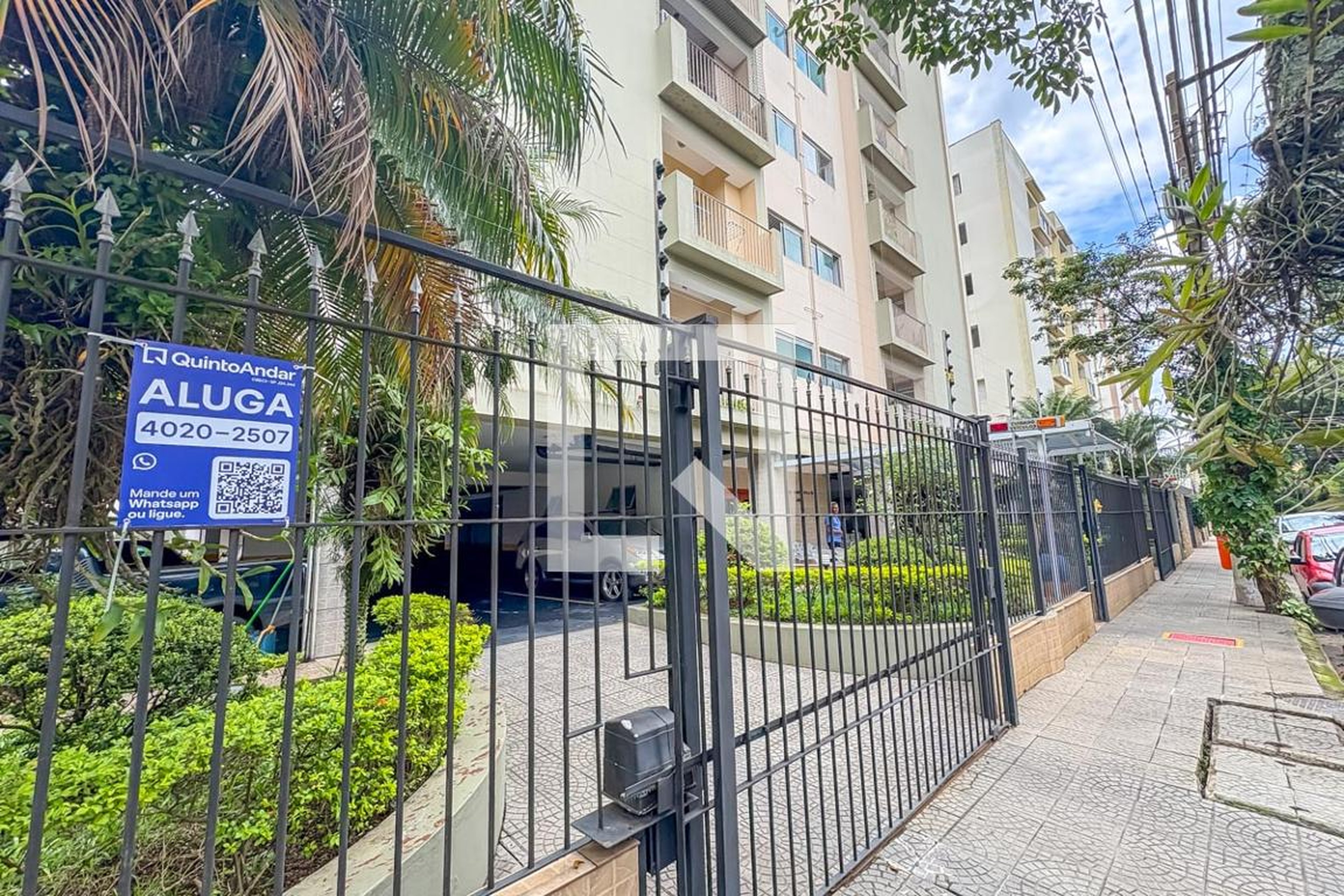 Fachada Edifício Amarilis