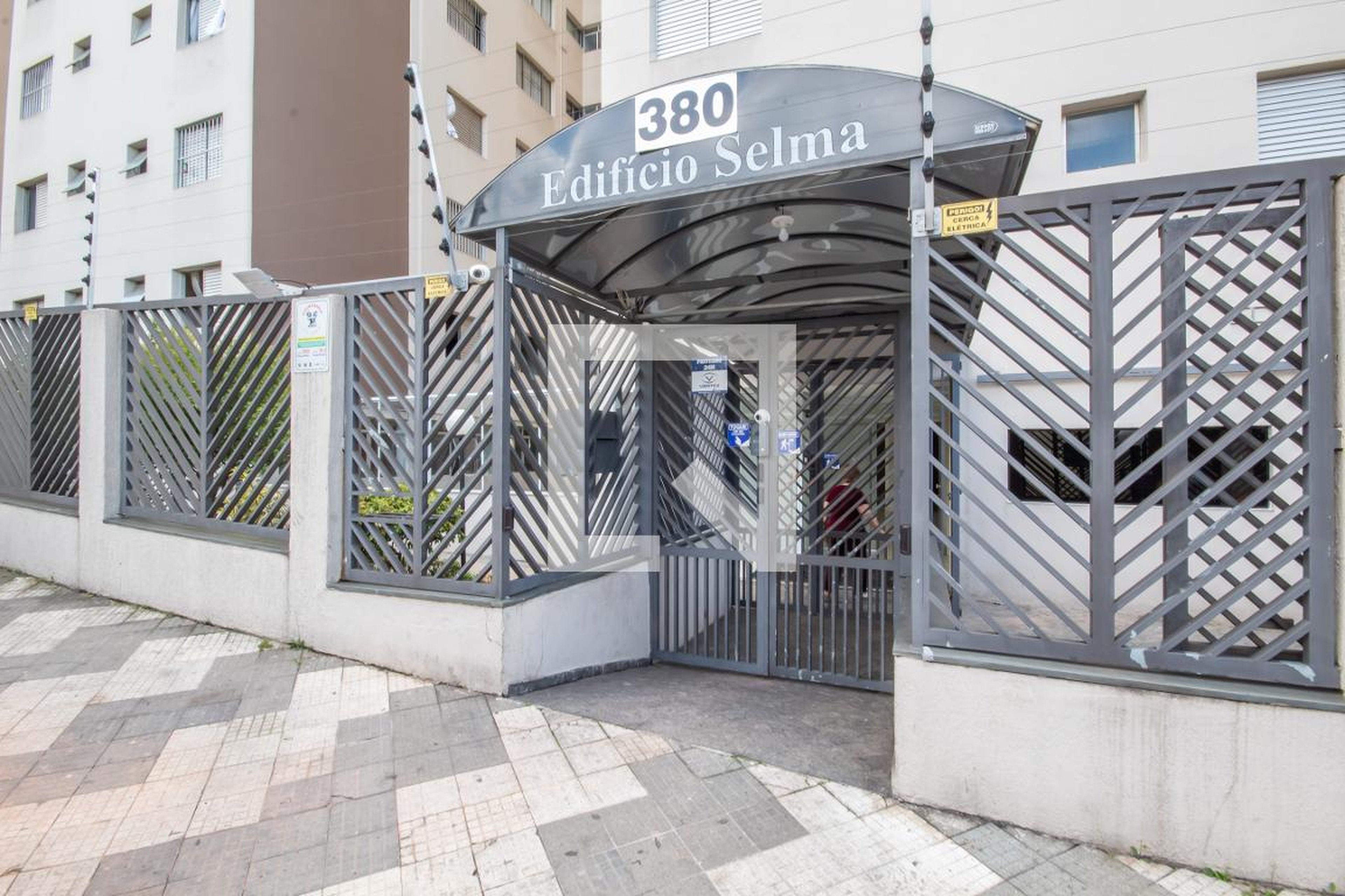 Fachada Condomínio em Avenida Jaguaribe, 380