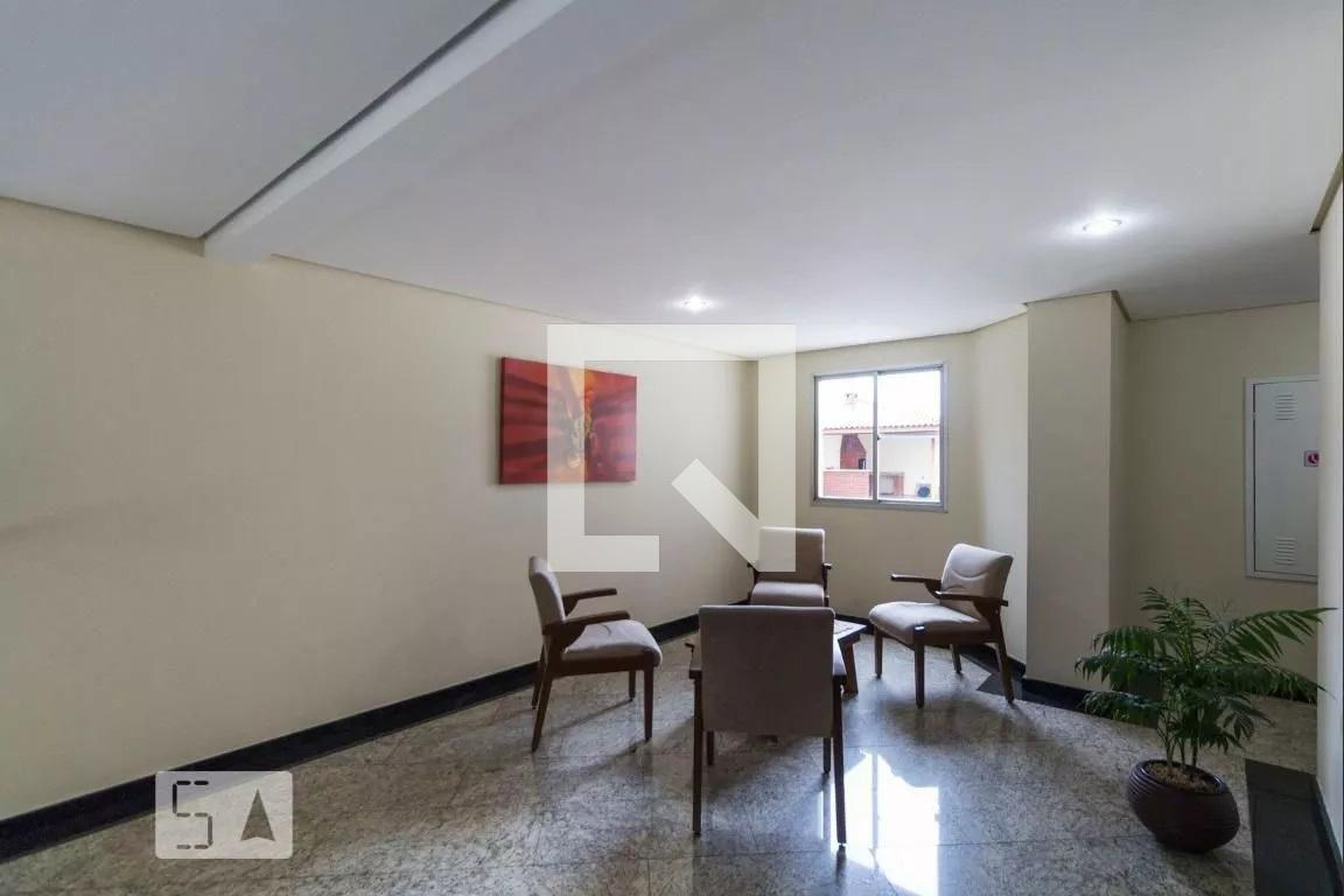 Hall social - Edifício belmont