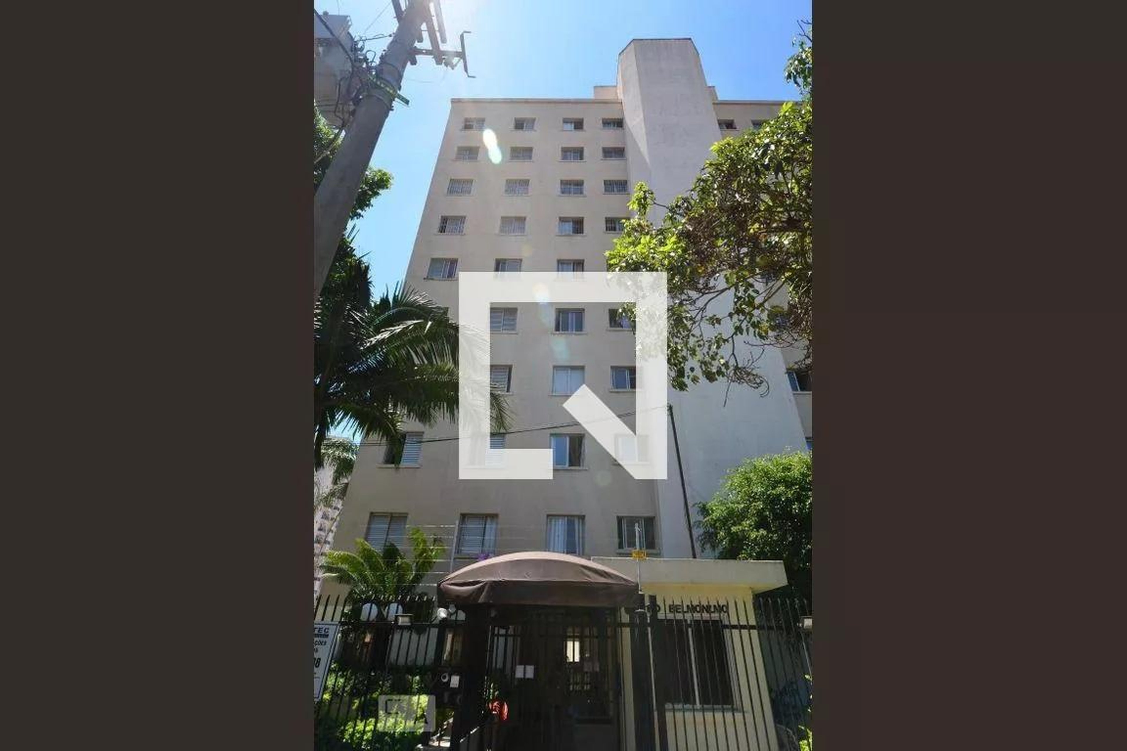 Fachada do Prédio Edifício Belmont