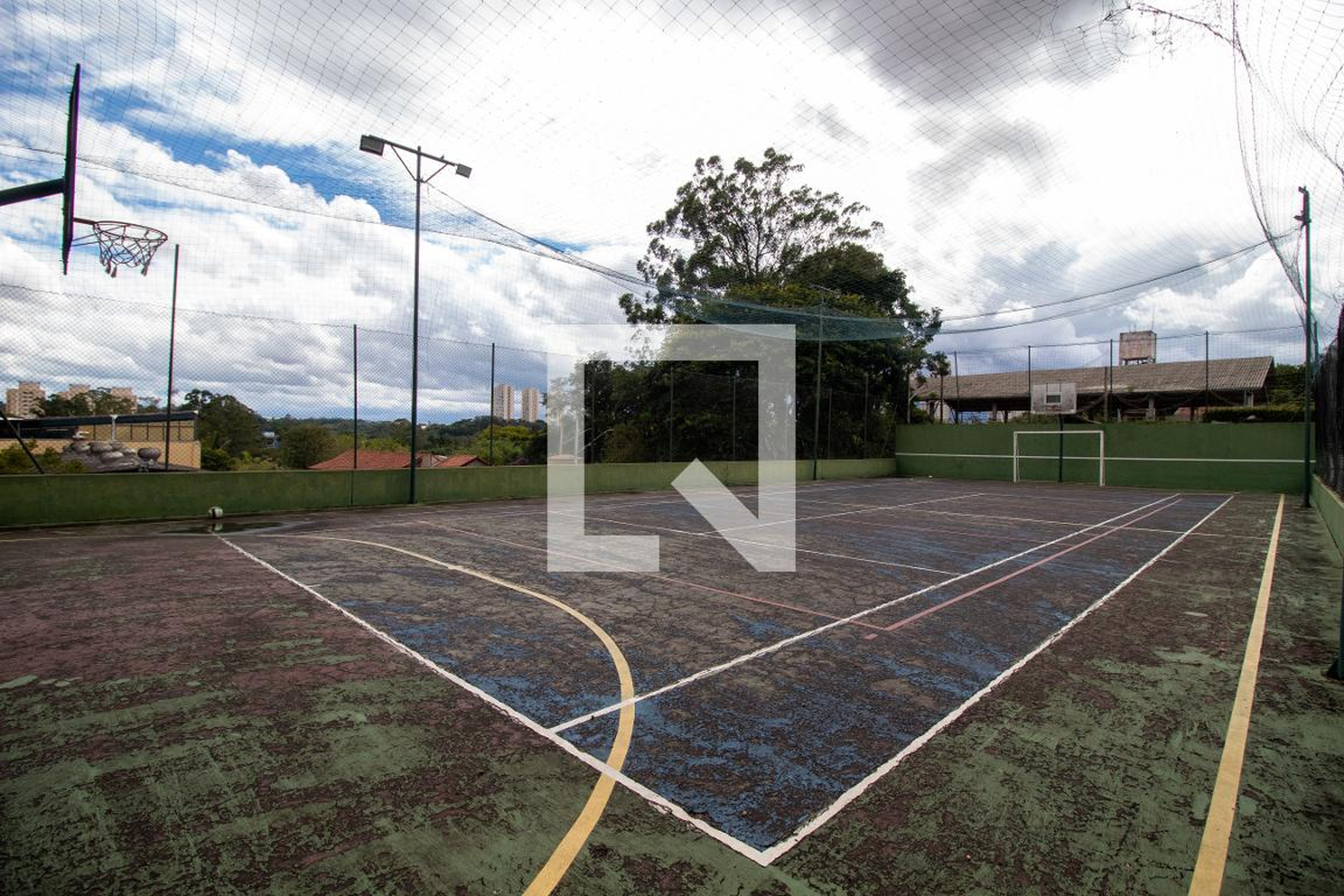 Quadra Esportiva - Residencial Leonardo da Vinci