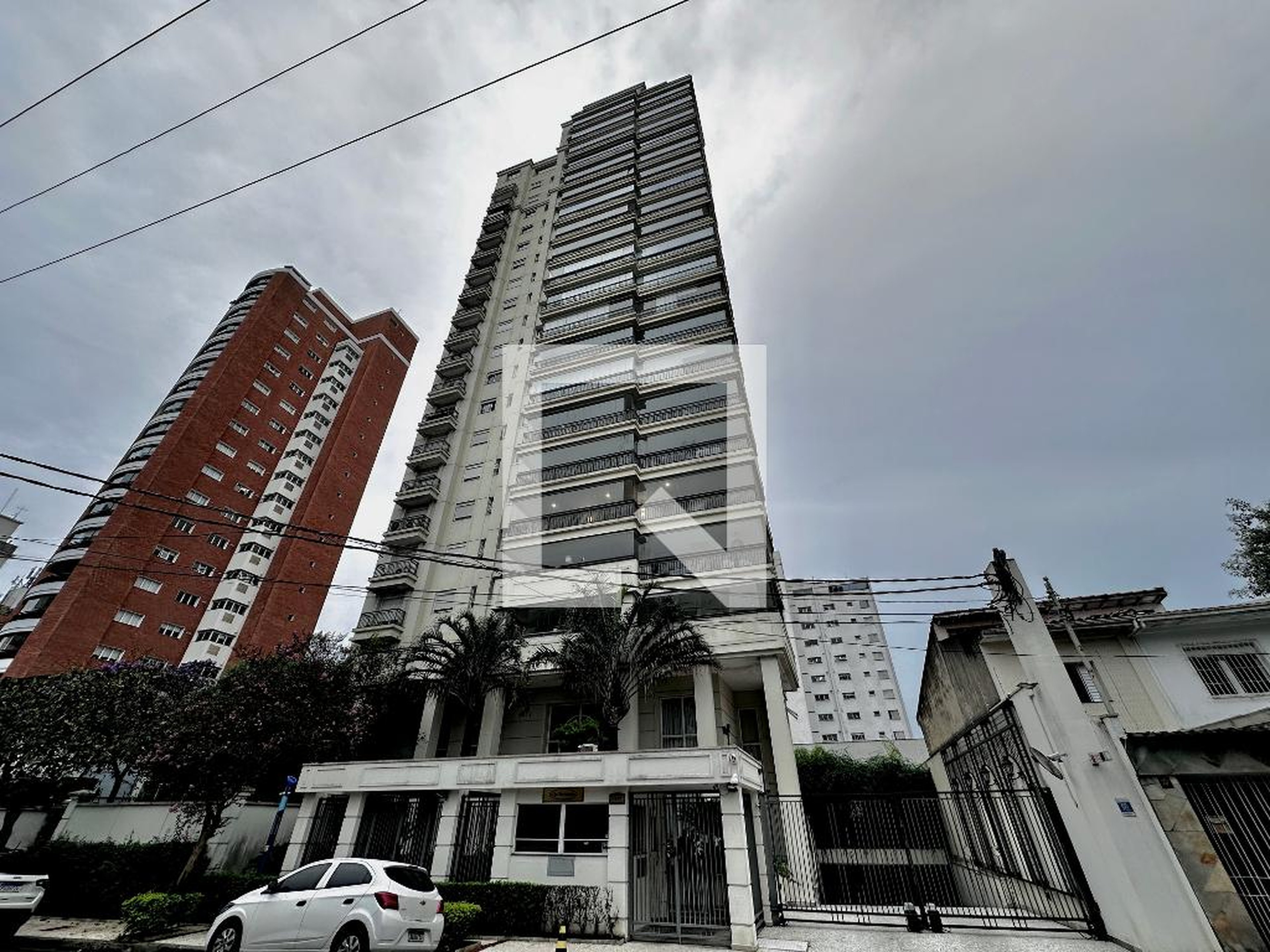 Fachada Condomínio Les Terrasses