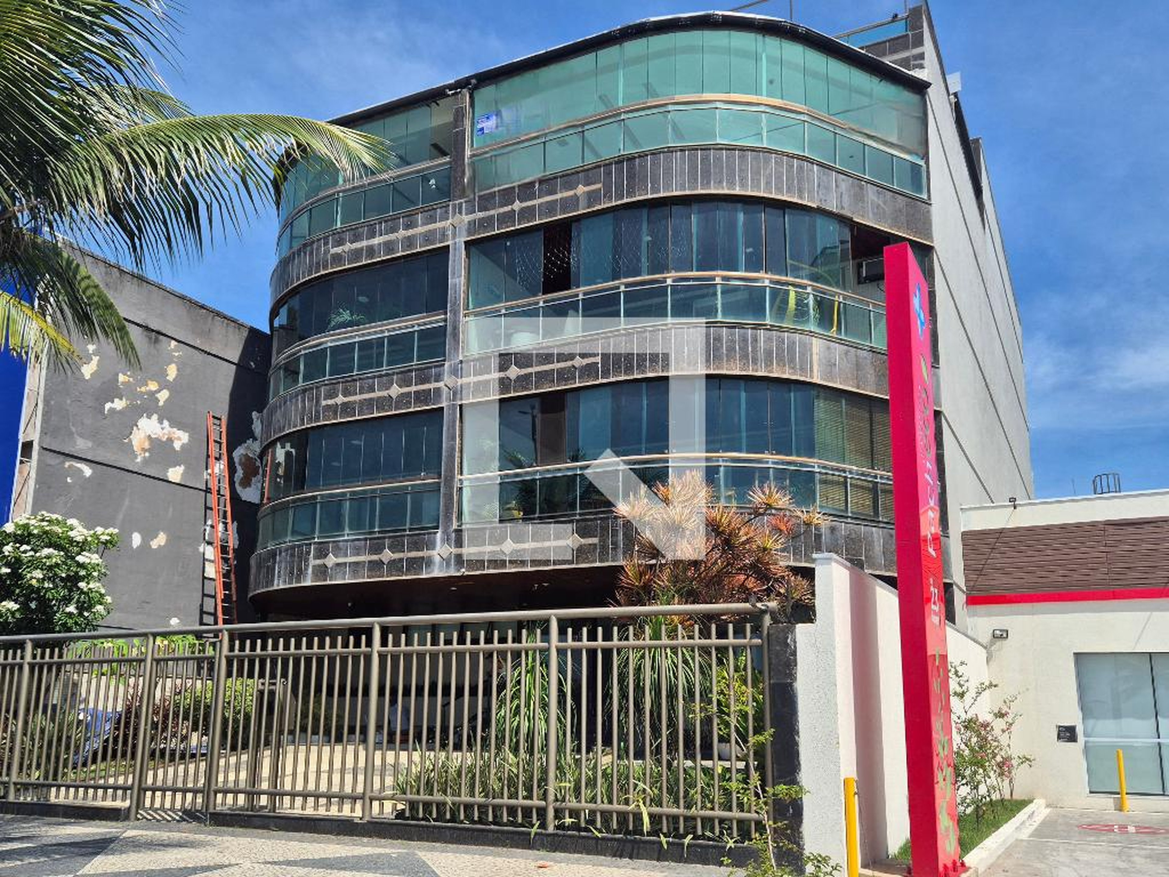 Fachada Condomínio Aquarius