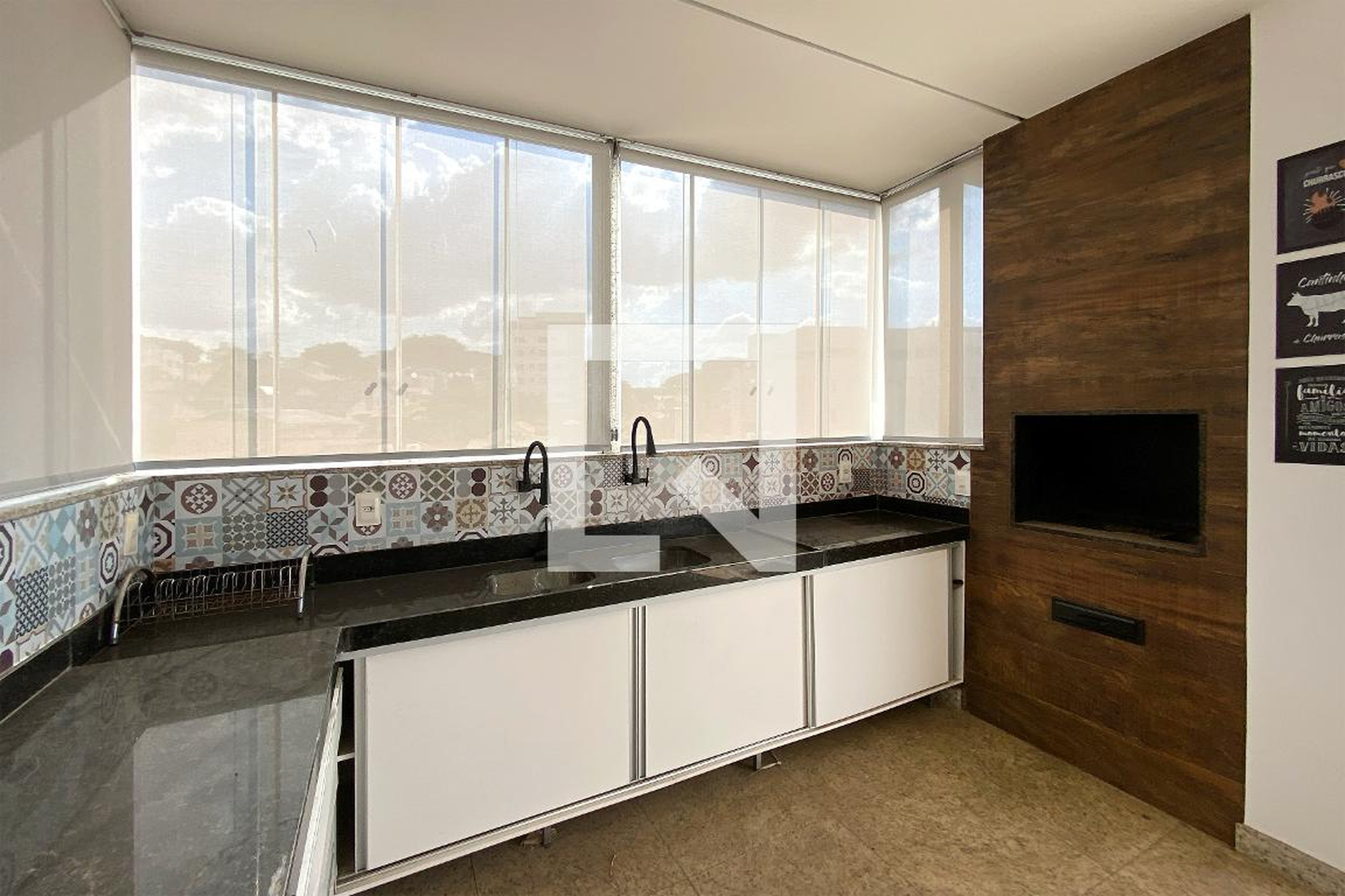 Espaço Gourmet - Edifício Maria José Guedes