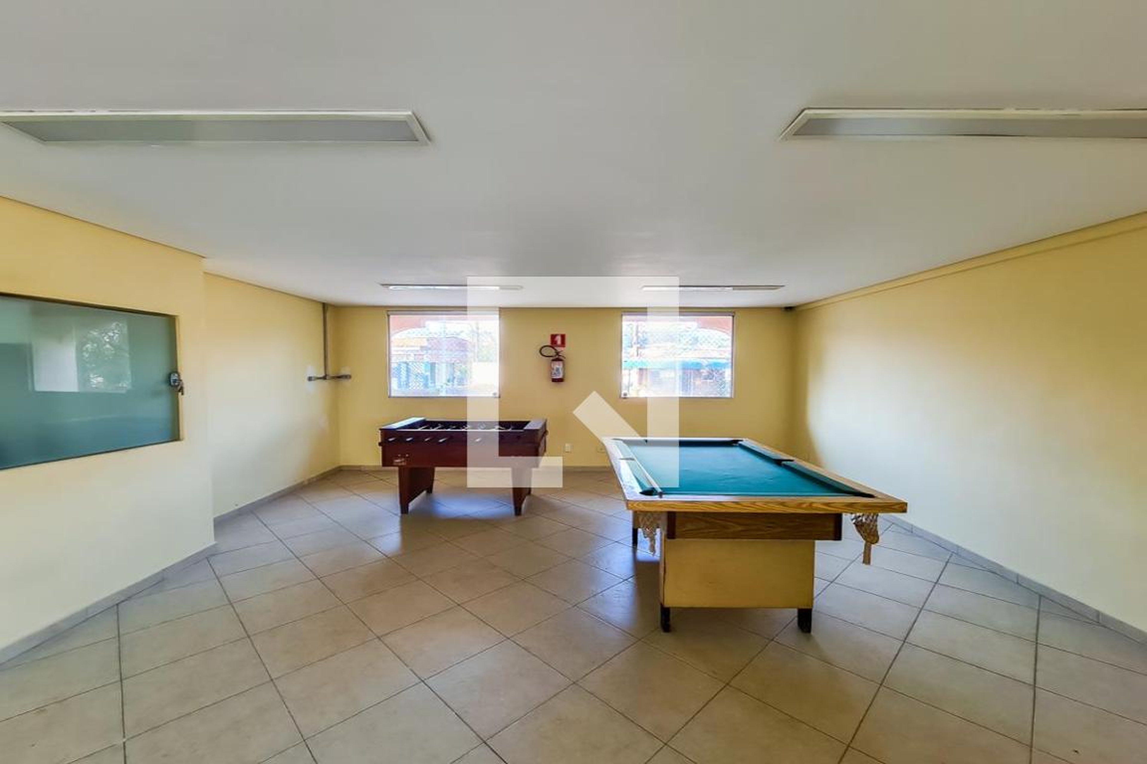 Salão de jogos - Edifício Serra de Braganca