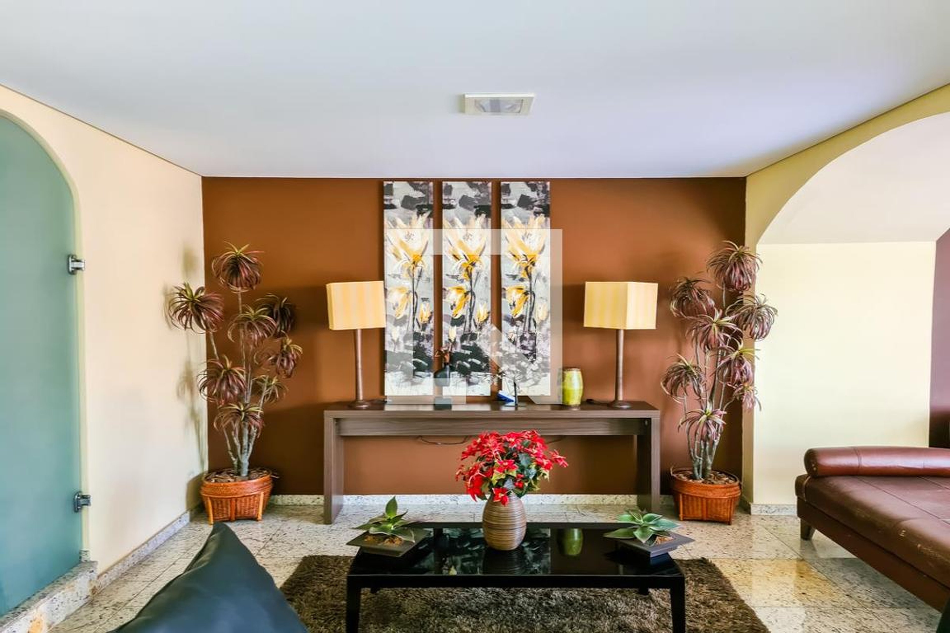 Hall de entrada - Edifício Serra de Braganca