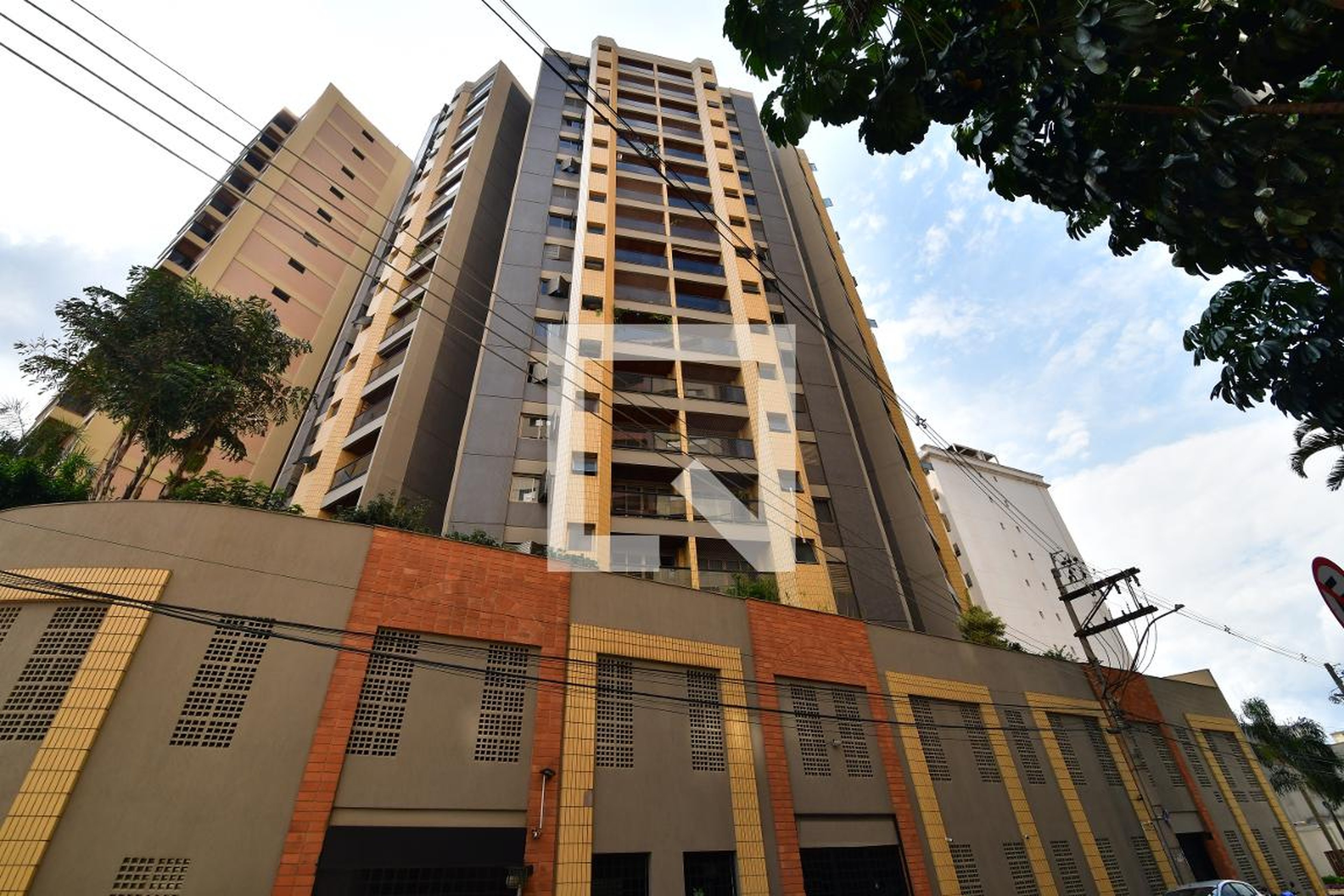 Fachada do Prédio Edifício San Diego