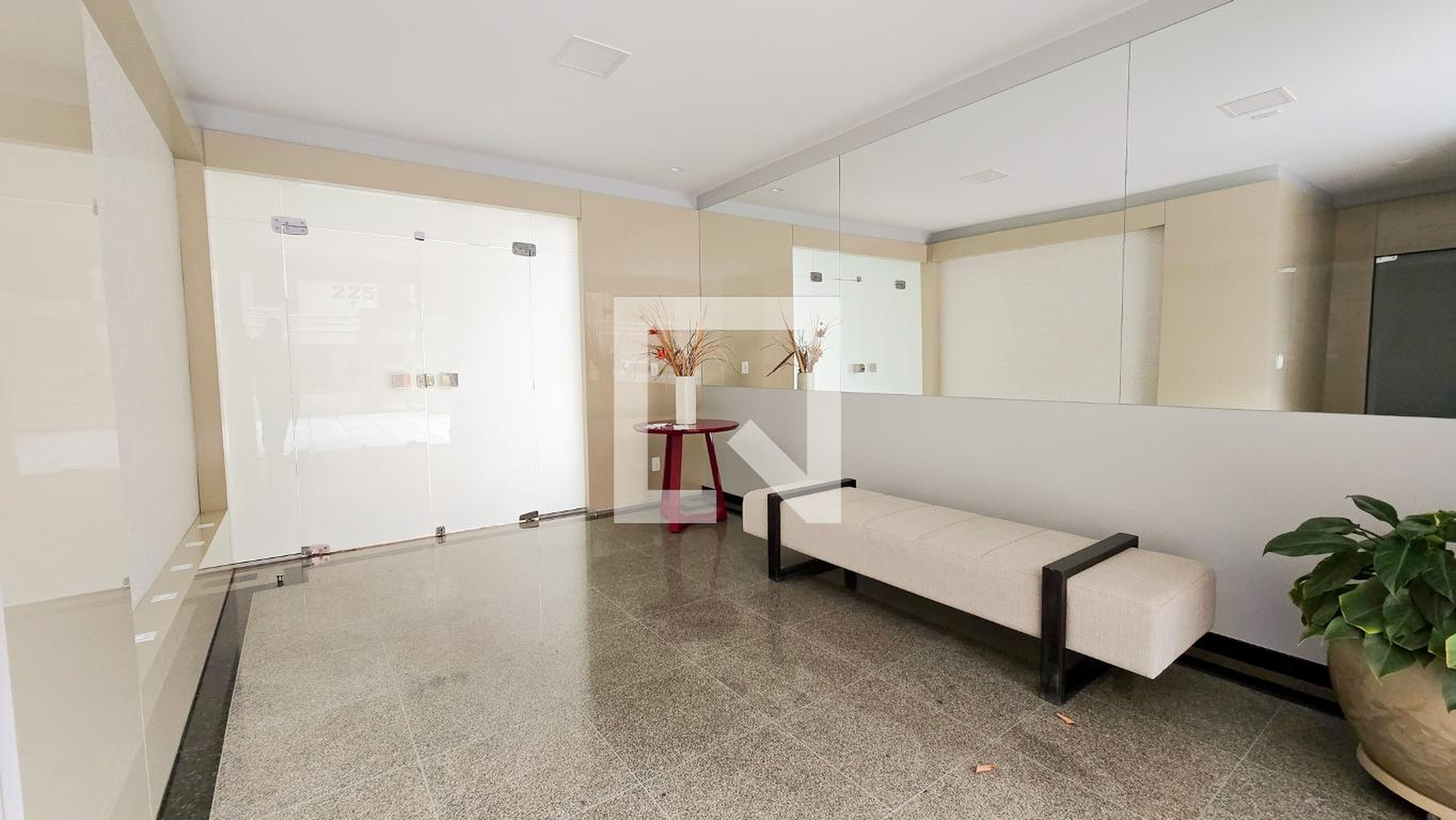 Área comum - Edifício Residencial Sion