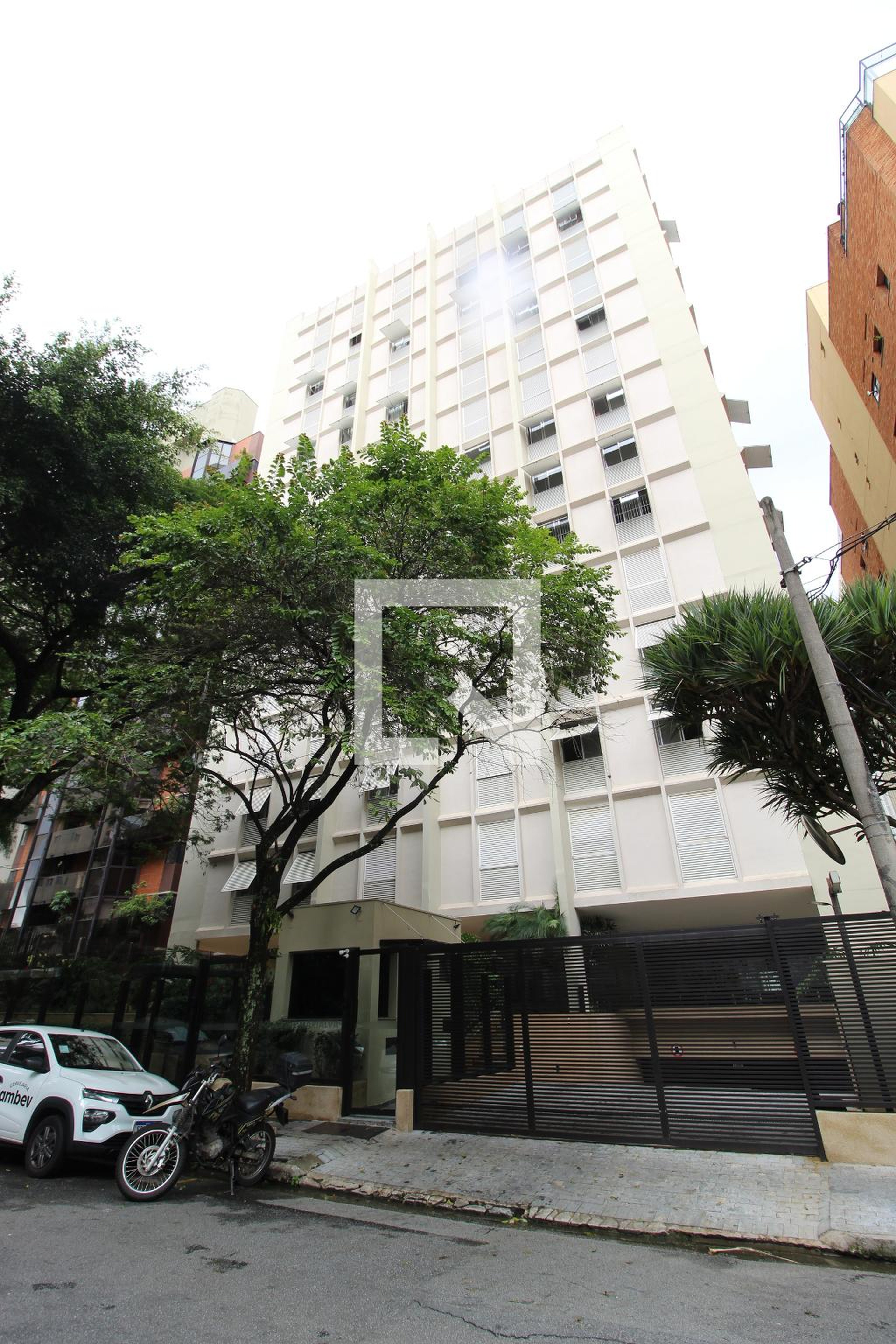 Fachada do Prédio Condomínio Marquês de Marialva