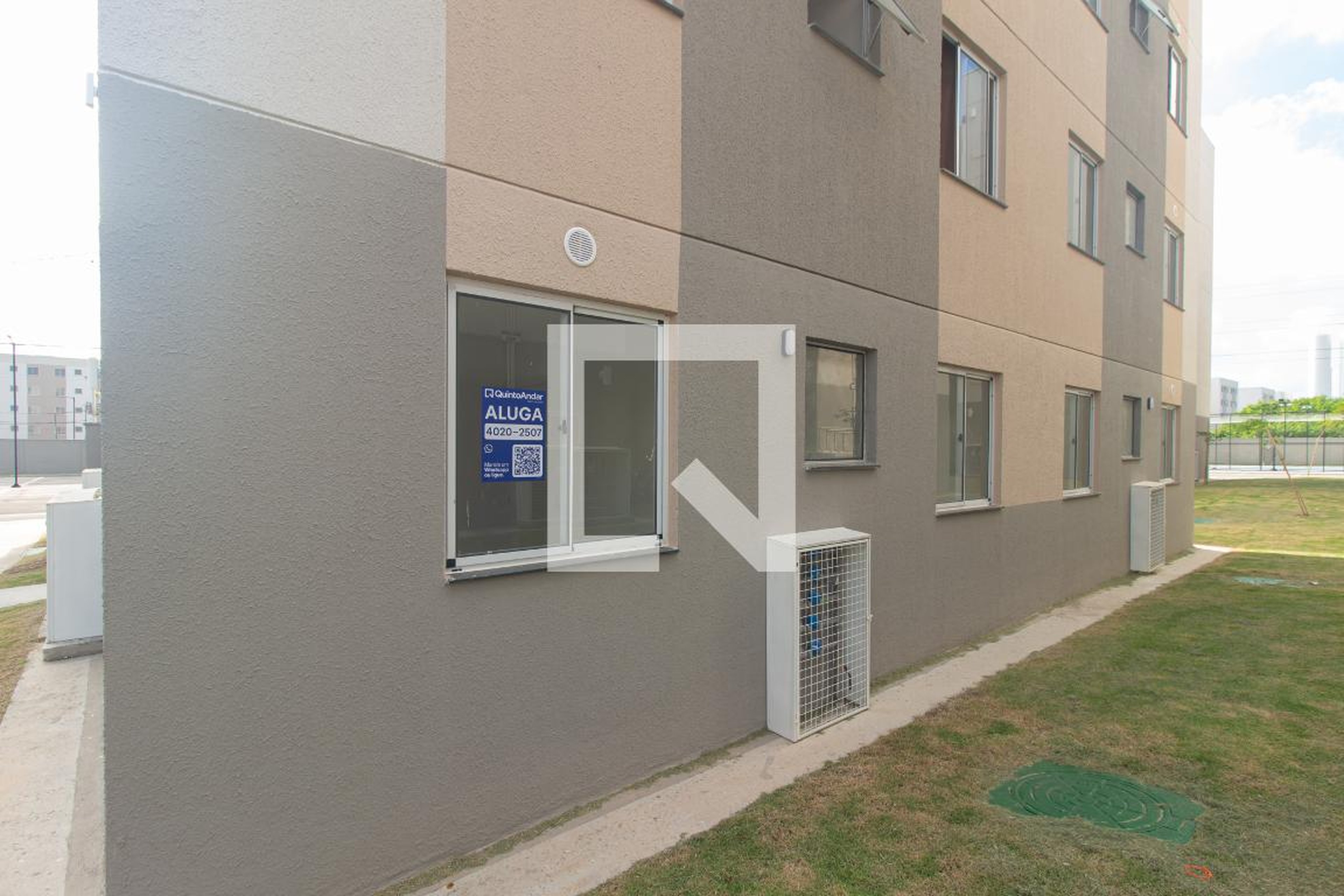 Fachada Condomínio Jardins do Brito