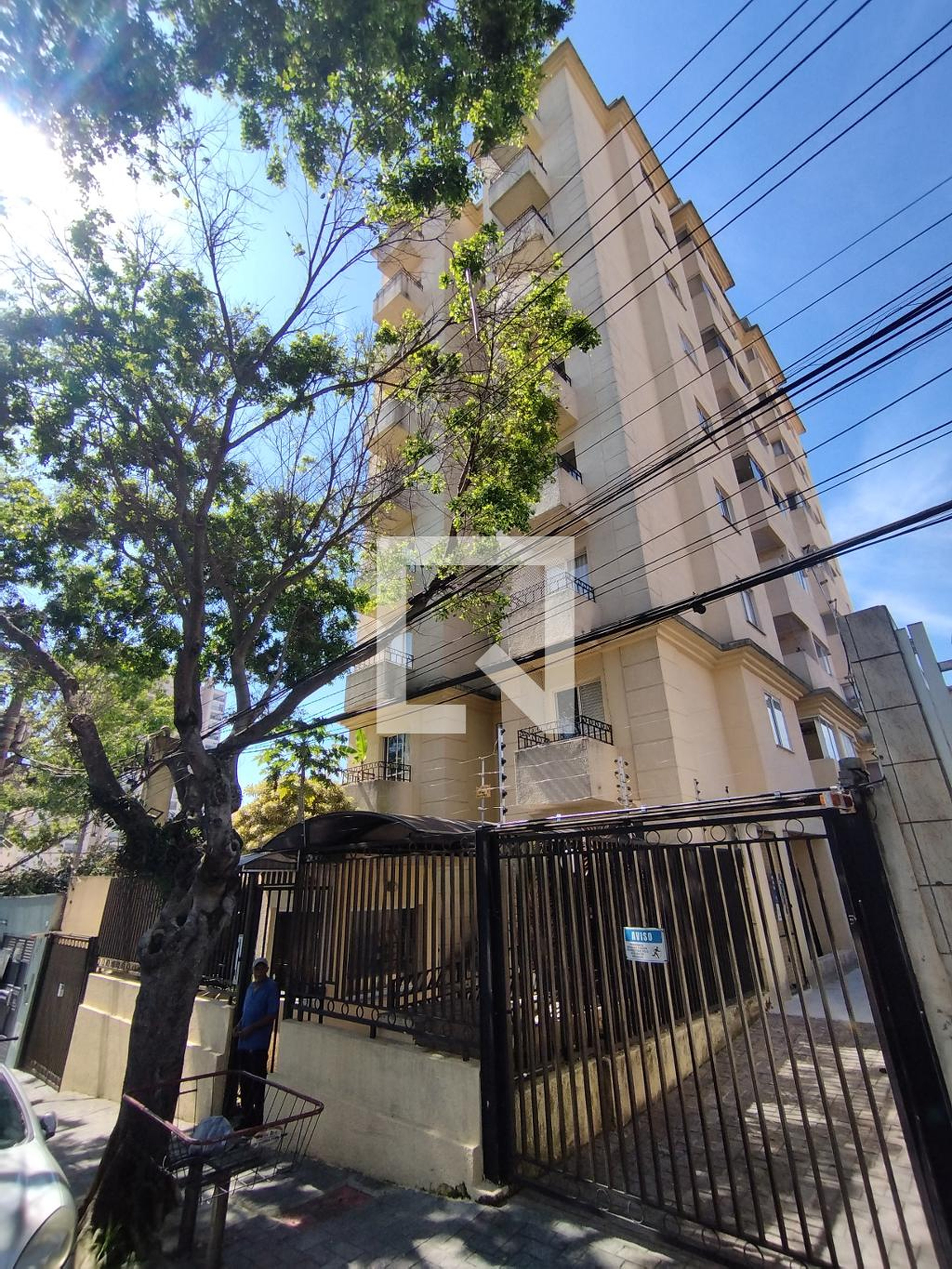 Fachada do Prédio Residencial Paris