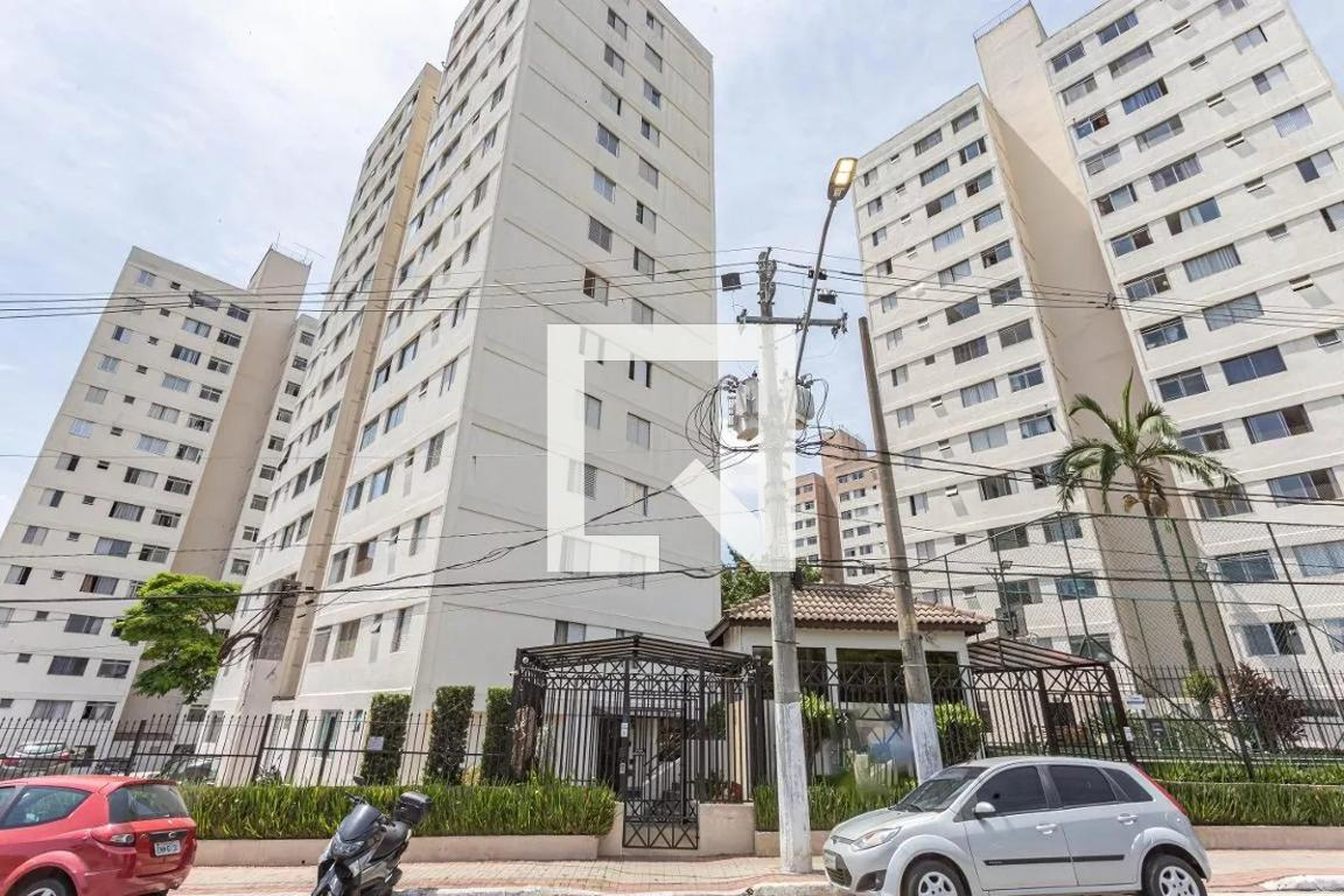 Fachada Residencial Jardim Celeste