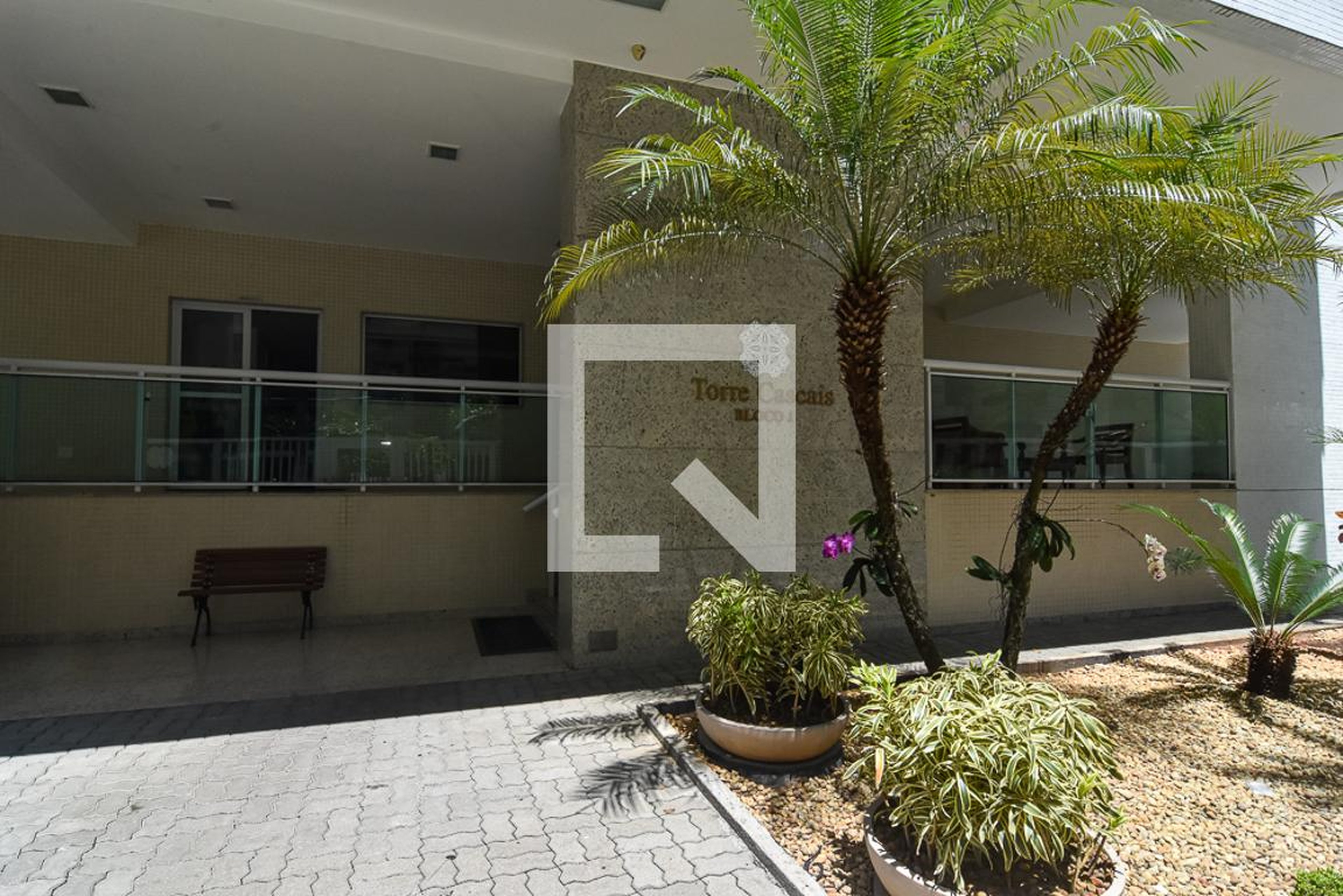 Fachada Condomínio Vila de Cascais