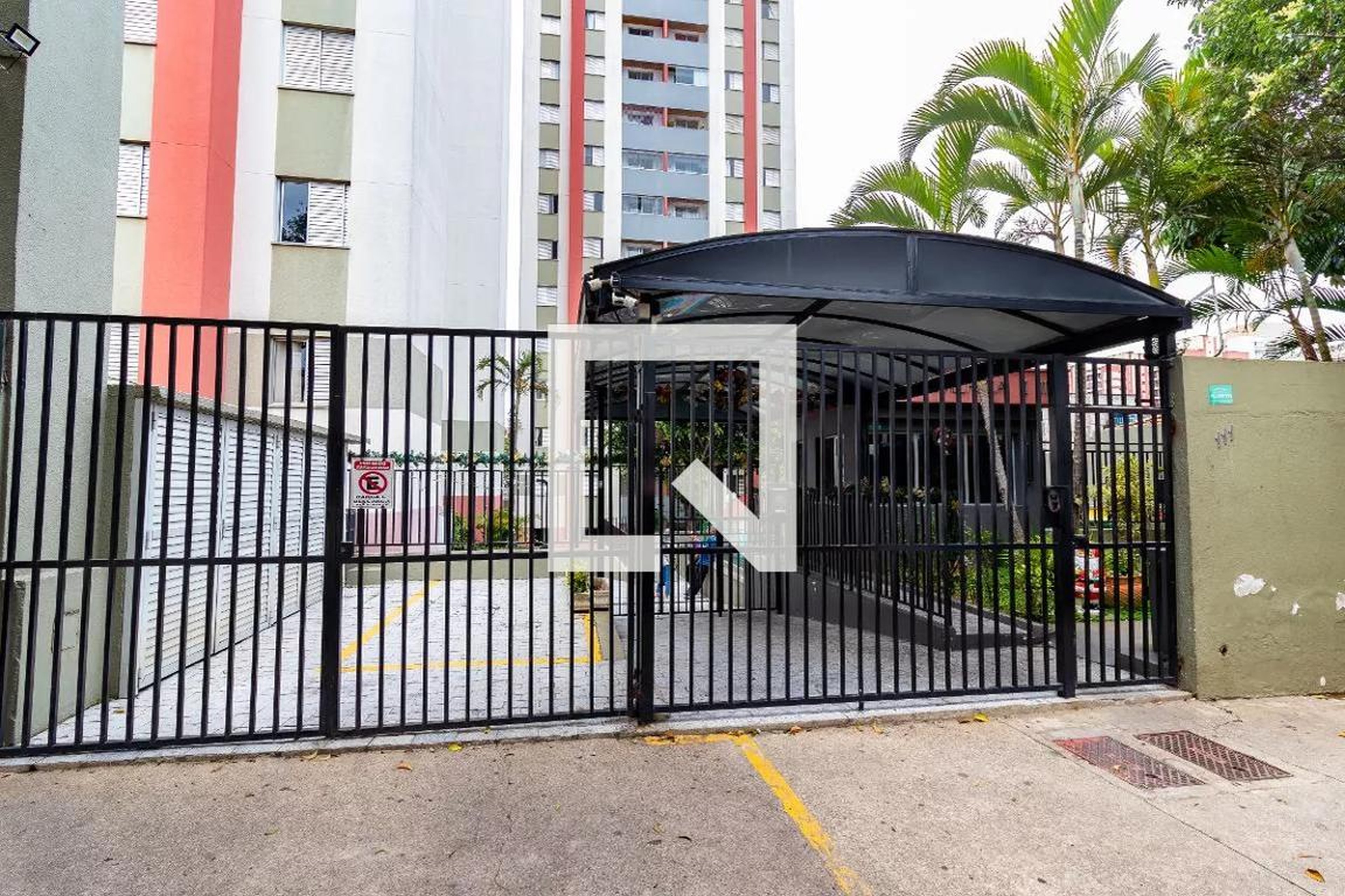 Fachada do Condomínio Condomínio América II