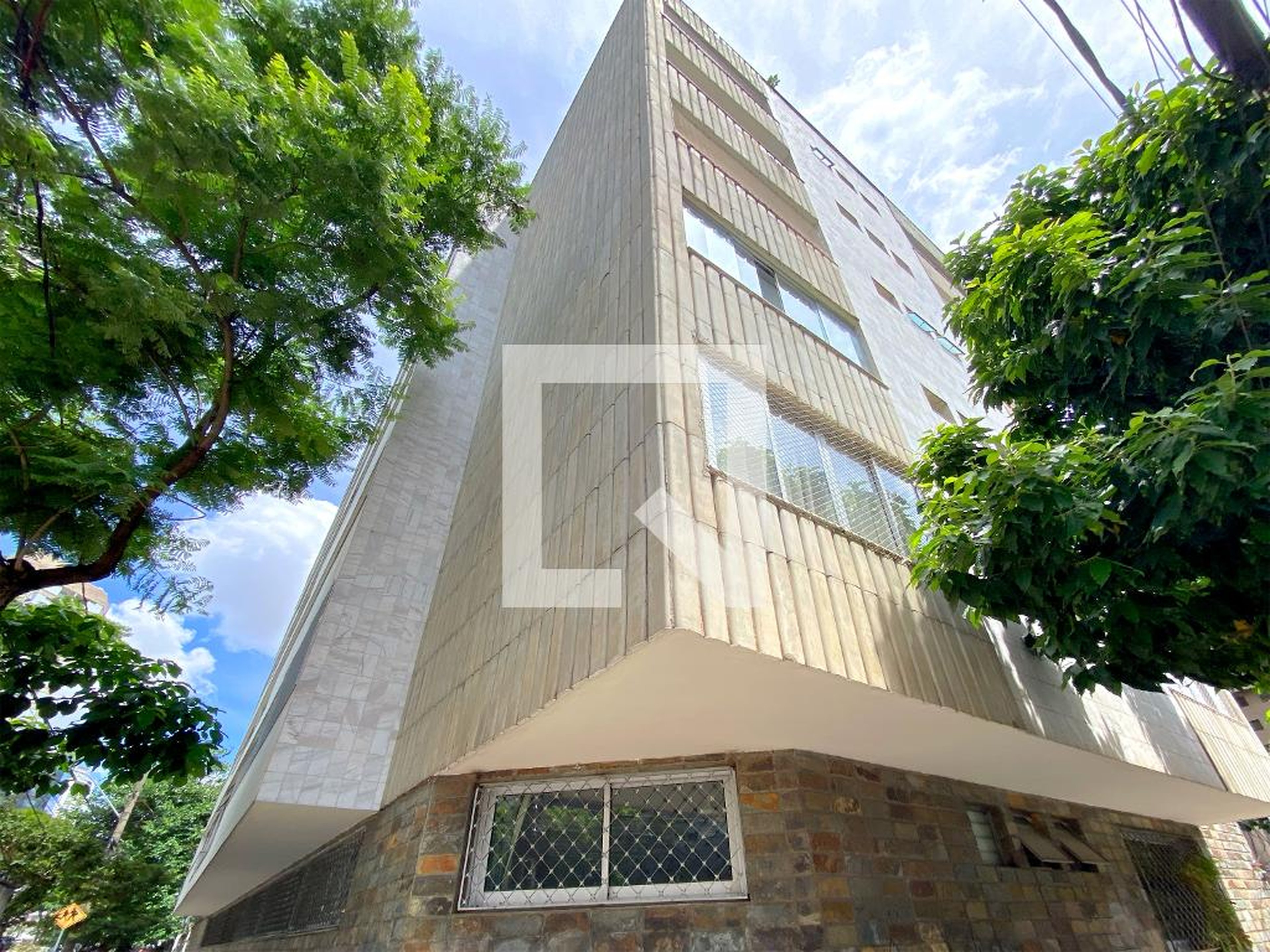 Fachada Condomínio em Rua Espírito Santo, 2628